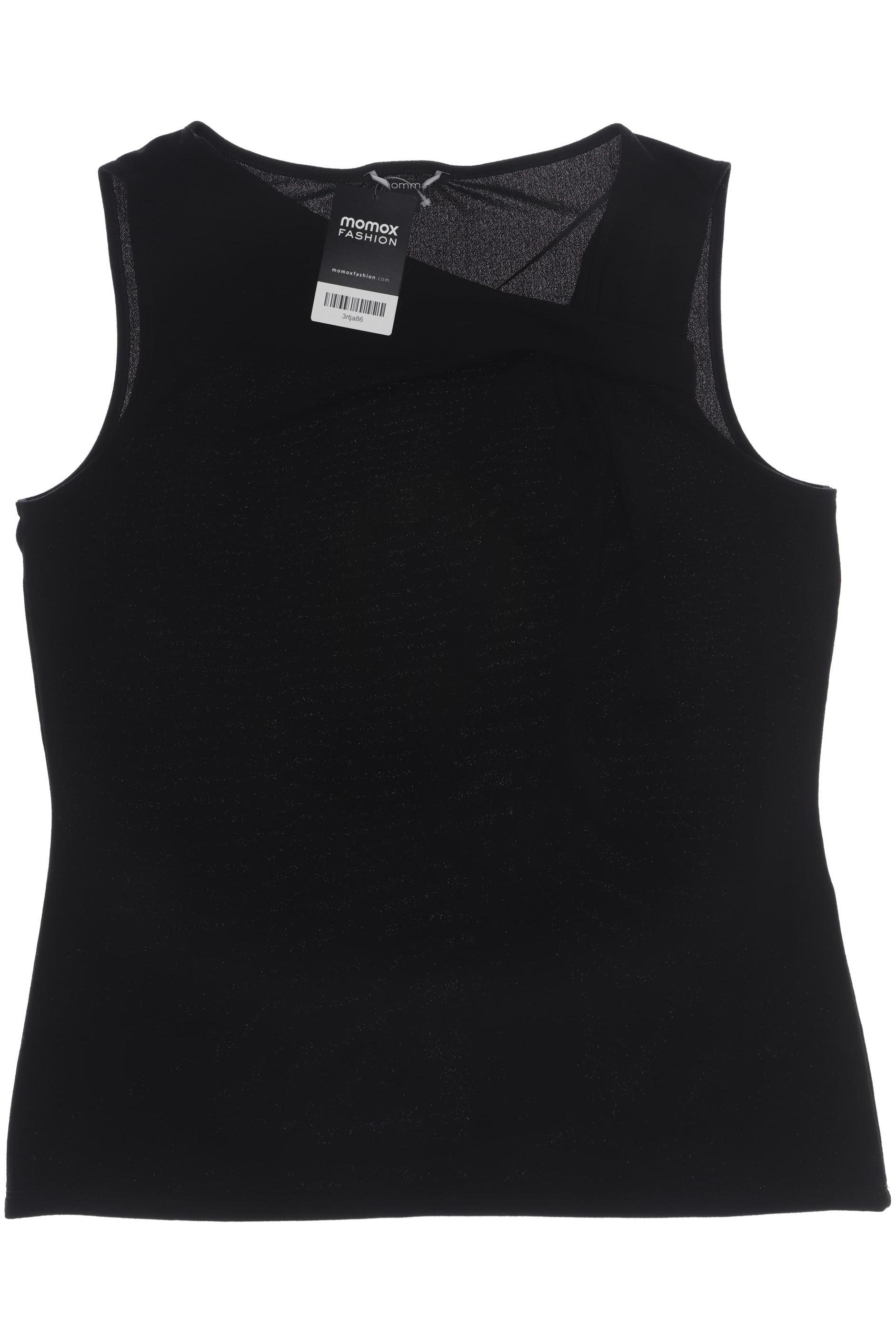 

Comma Damen Top, schwarz