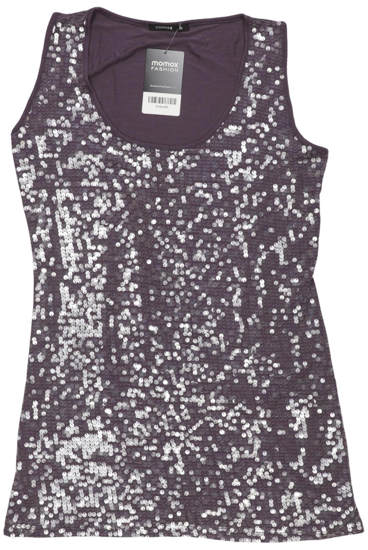 

Comma Damen Top, flieder, Gr. 36