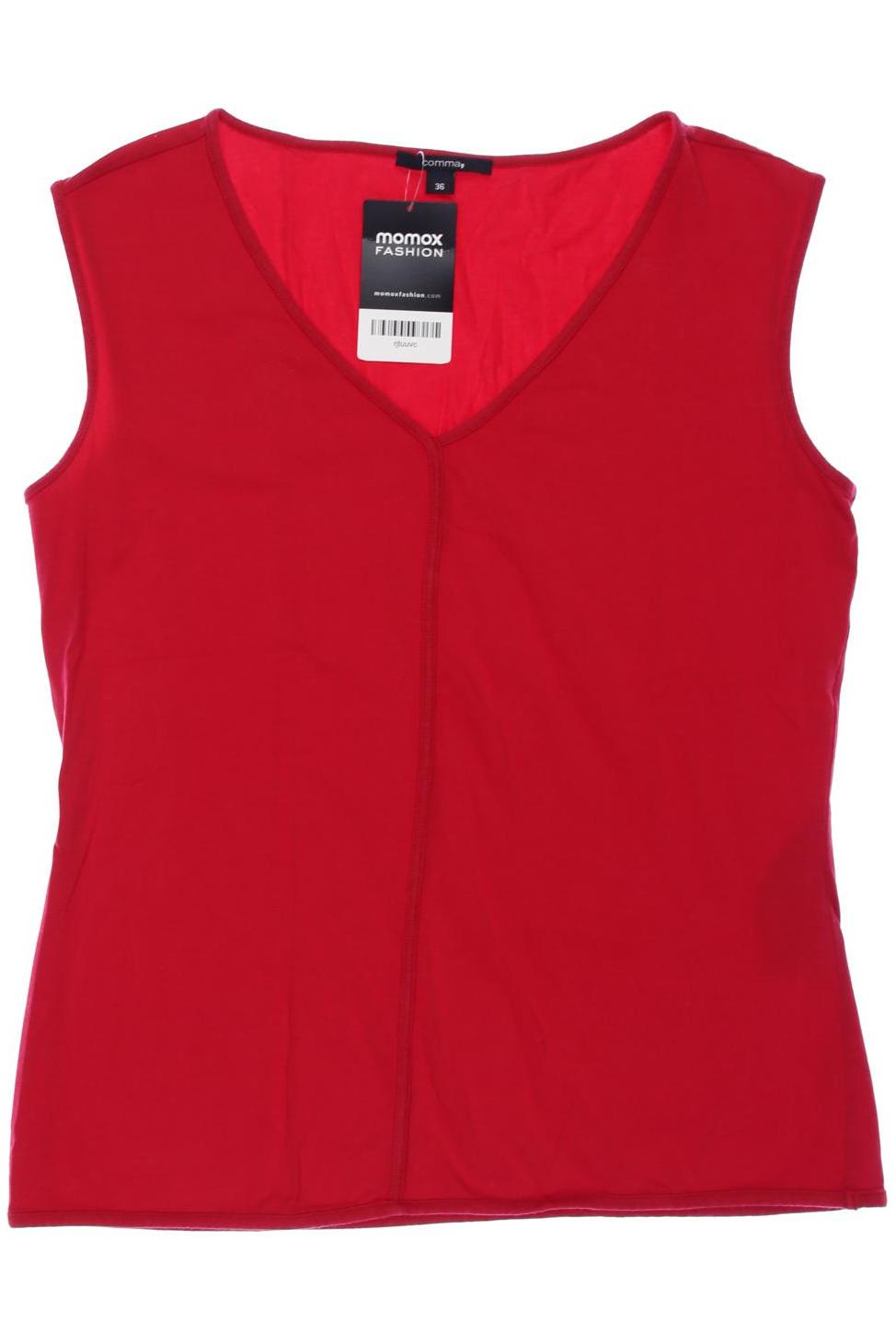 

Comma Damen Top, rot, Gr. 36