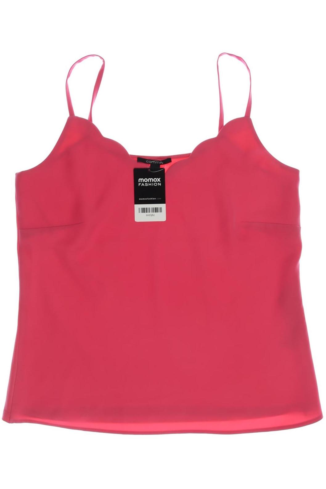 

Comma Damen Top, pink, Gr. 40