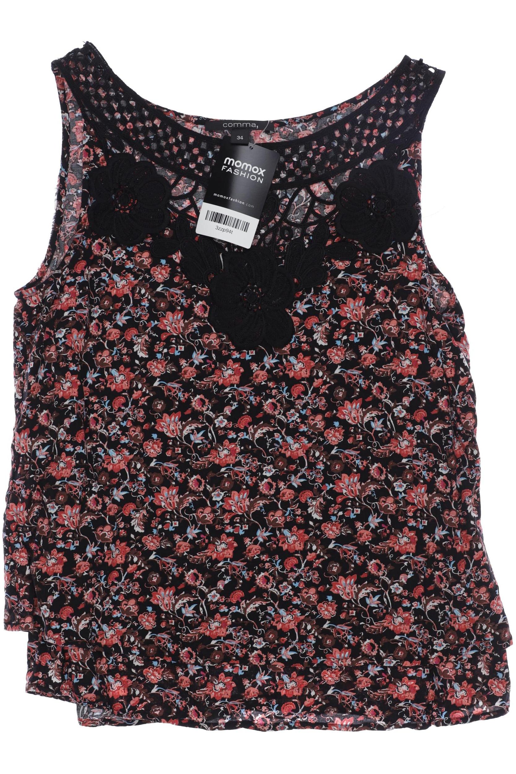 

Comma Damen Top, mehrfarbig, Gr. 34