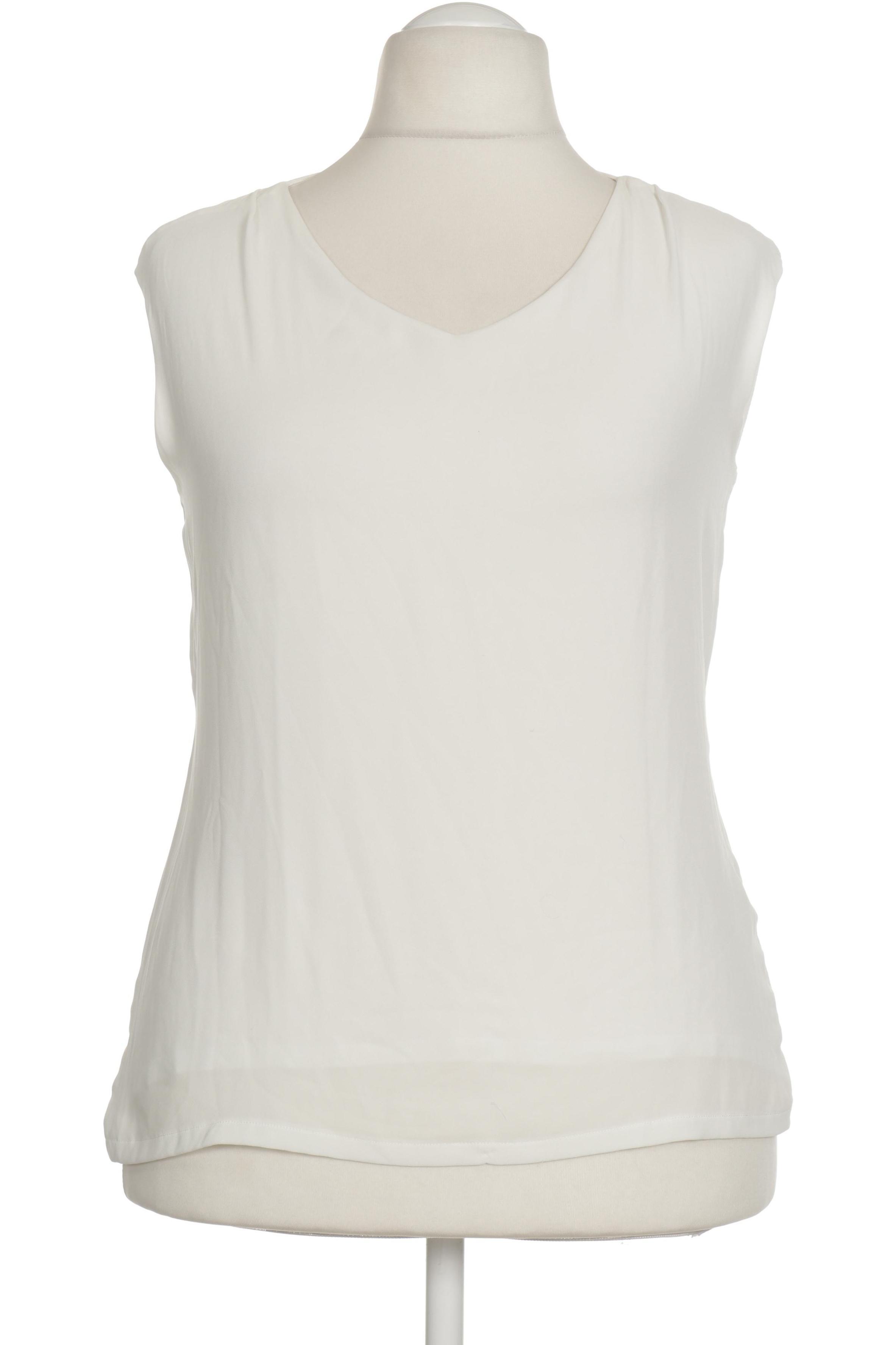 

Comma Damen Top, weiß, Gr. 42