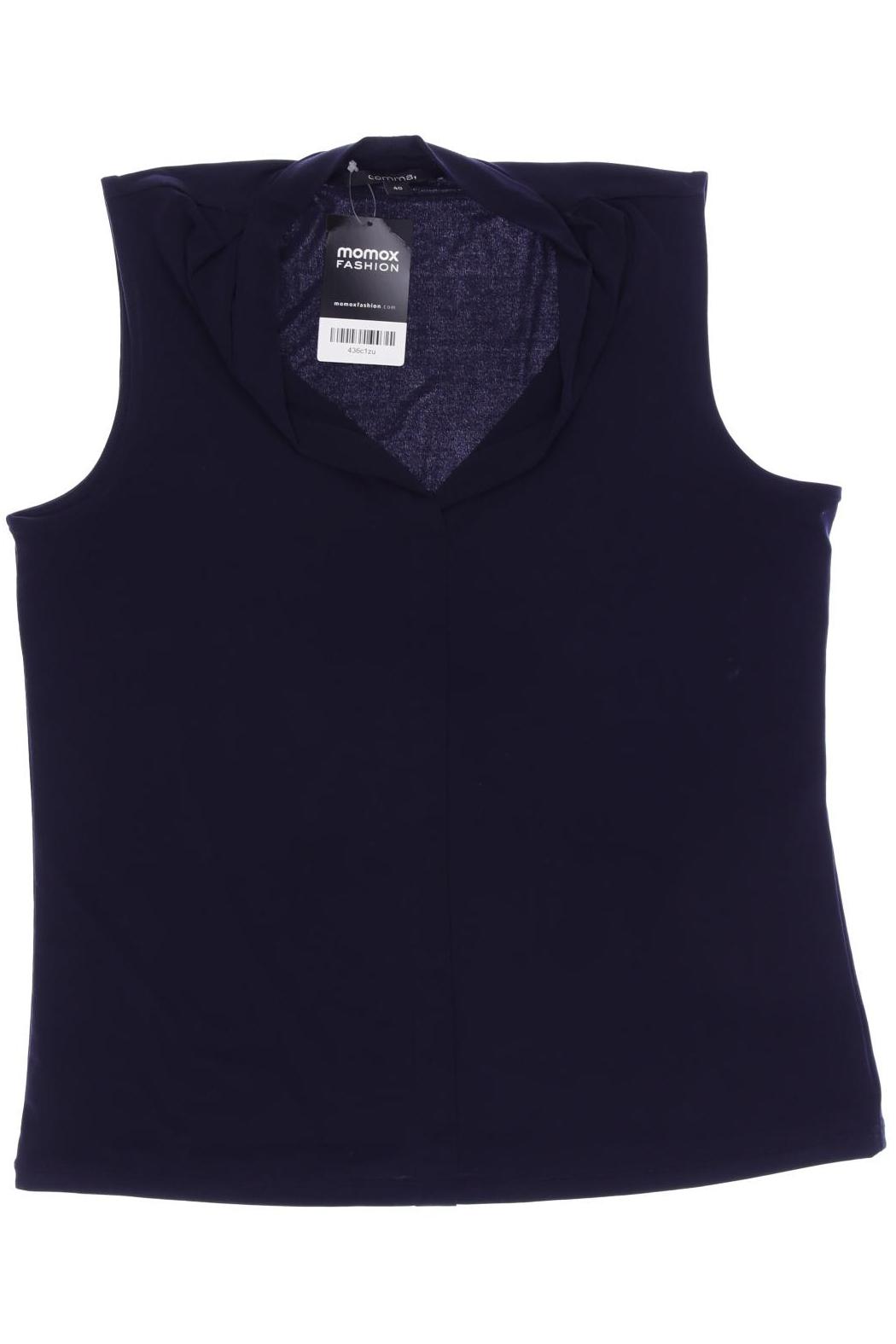 

Comma Damen Top, marineblau