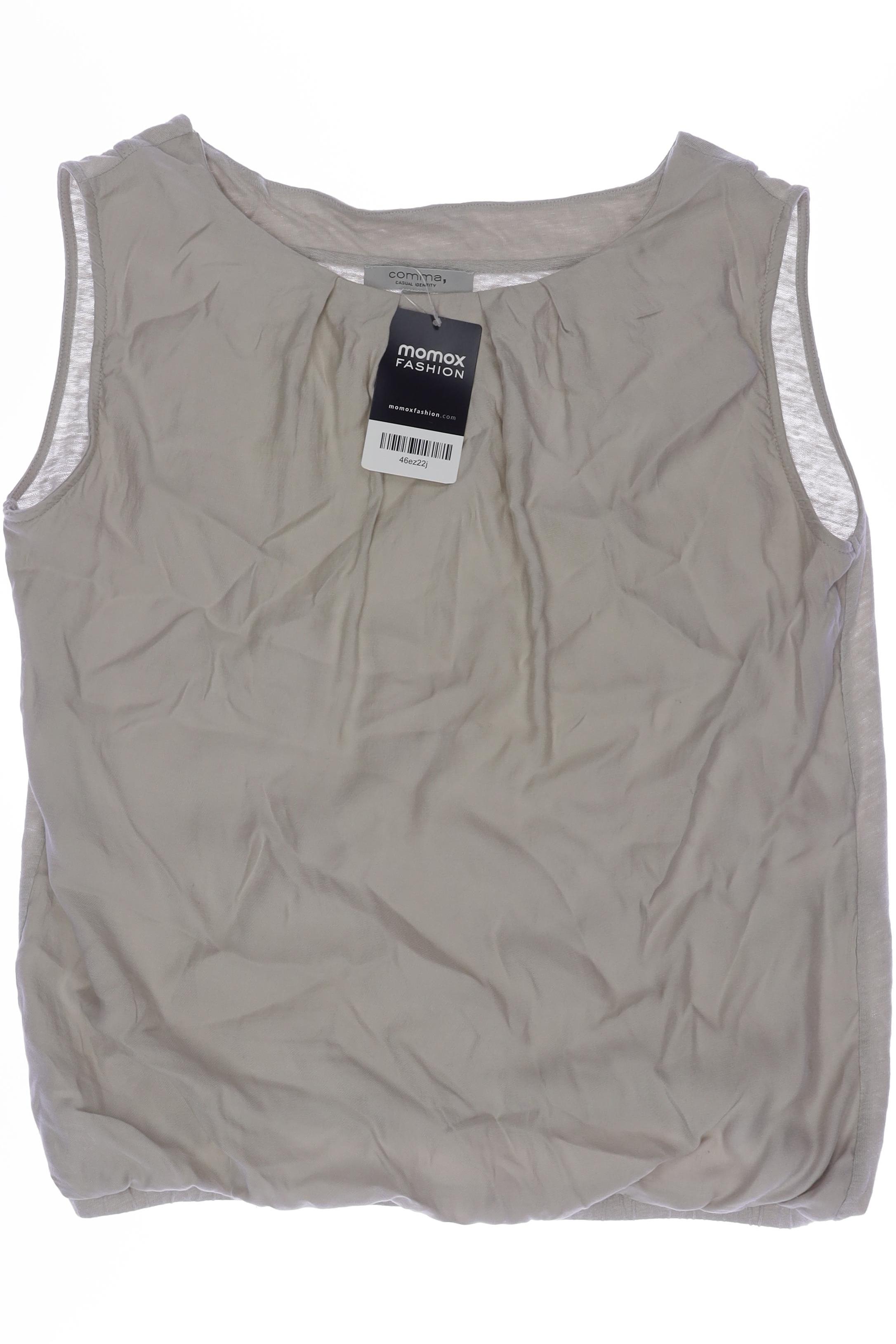 

Comma Damen Top, beige, Gr. 38