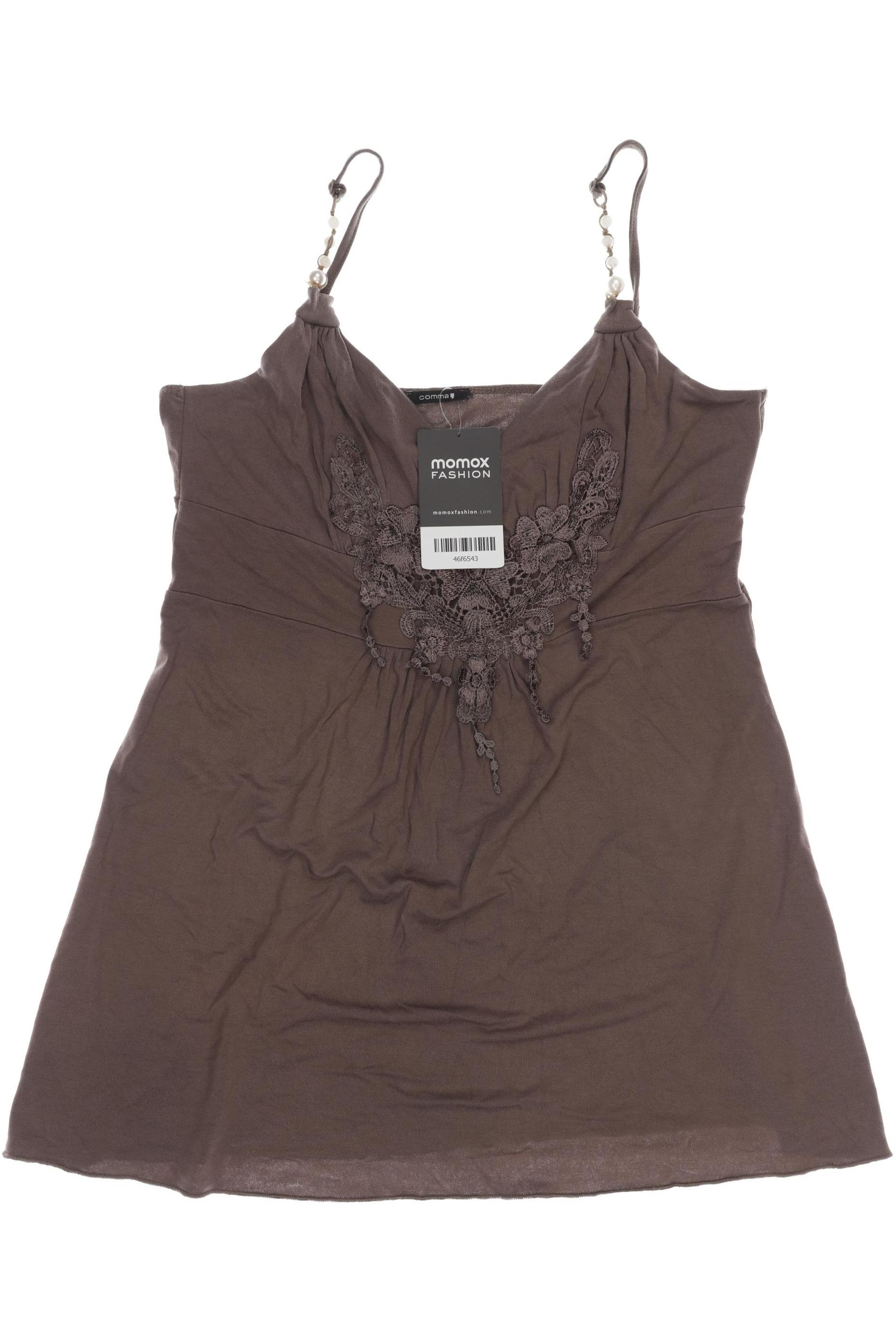 

Comma Damen Top, braun, Gr. 34