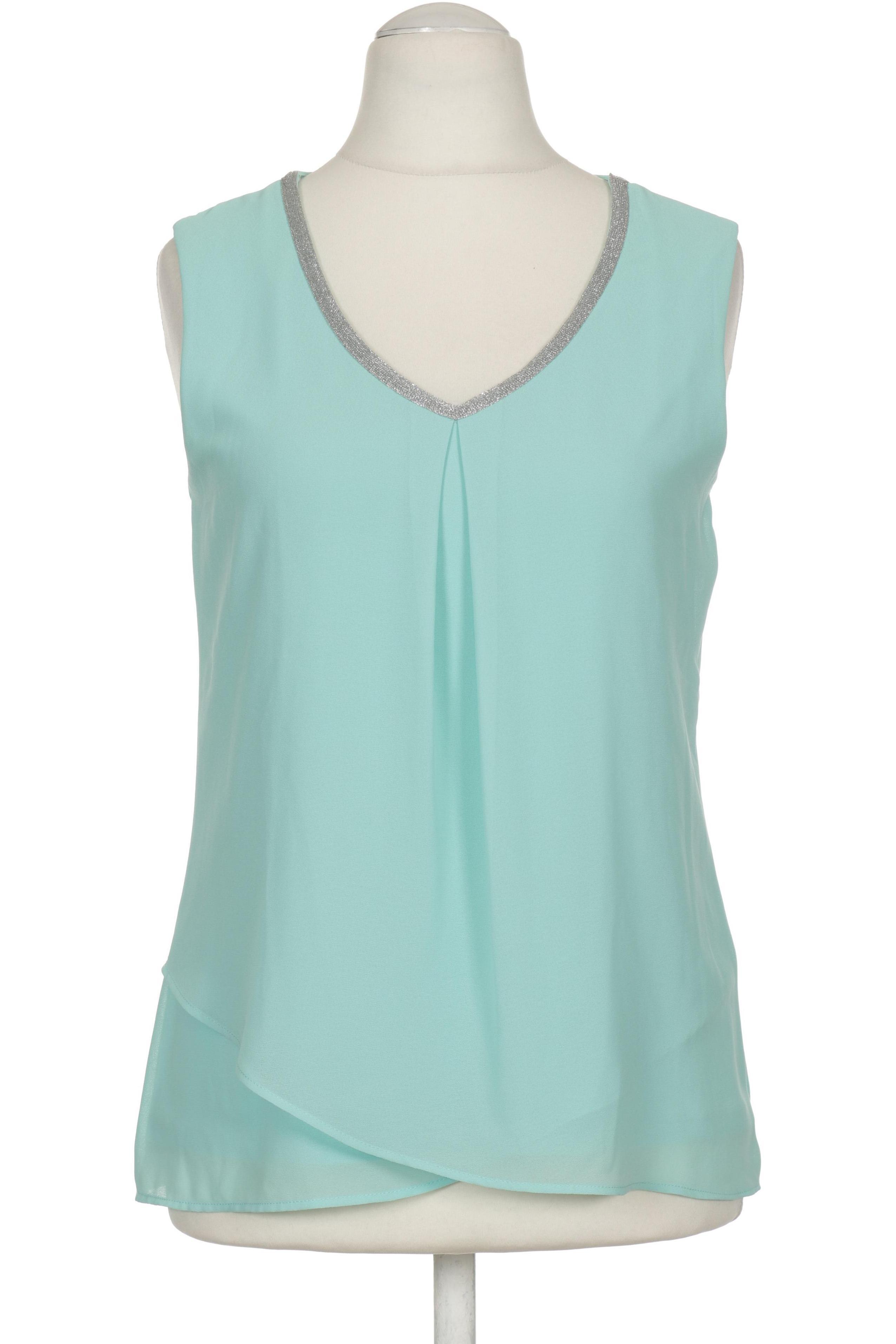 

Comma Damen Top, türkis, Gr. 36
