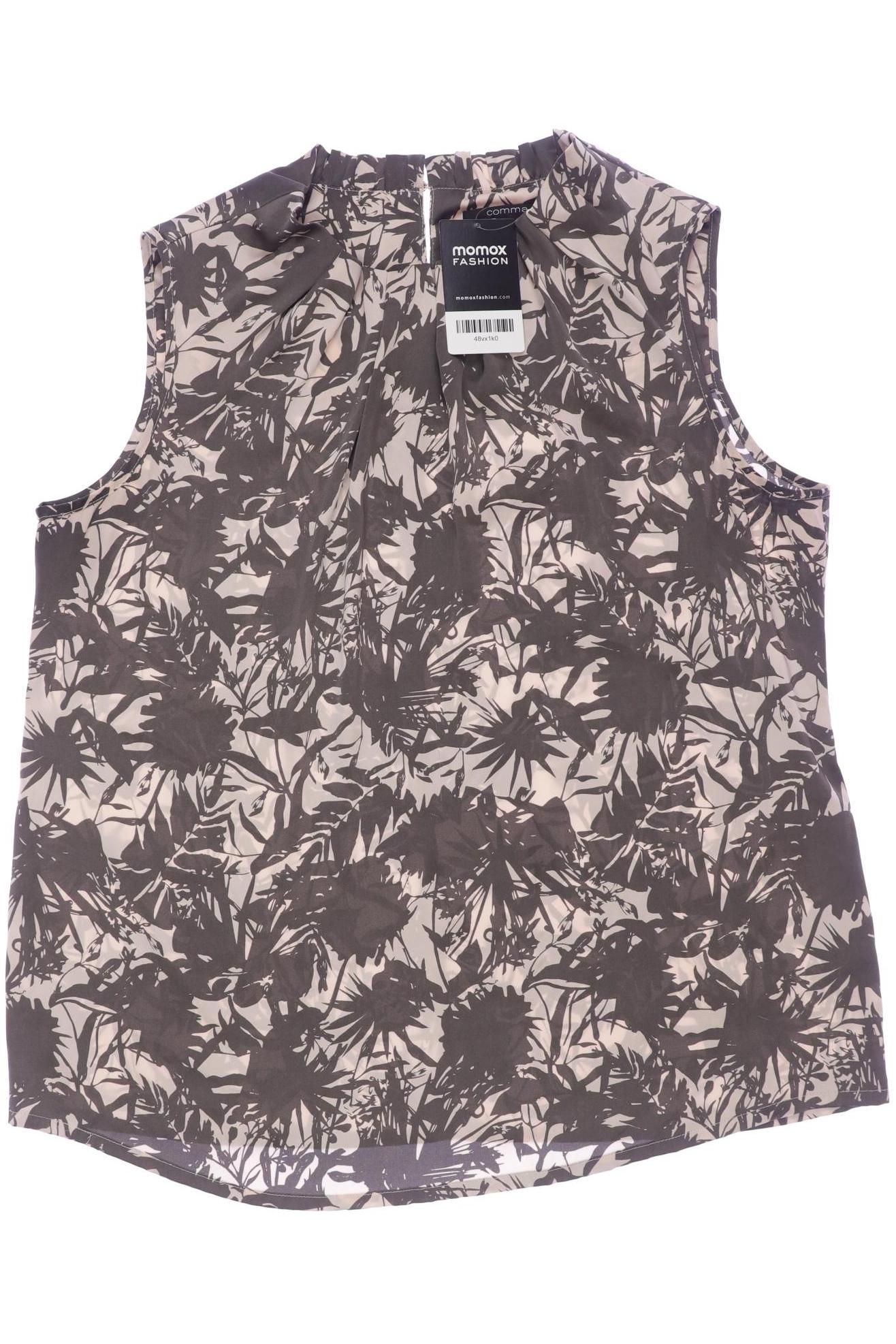 

Comma Damen Top, braun, Gr. 42