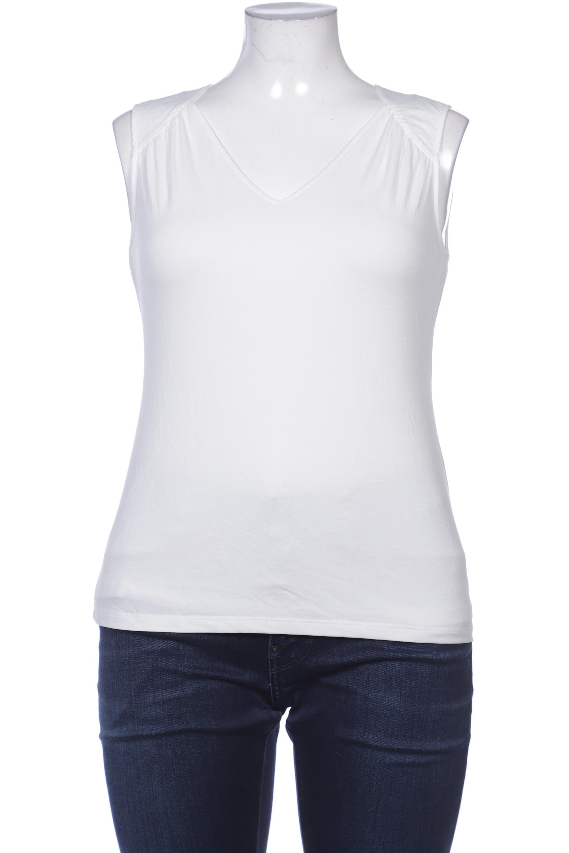 

Comma Damen Top, weiß, Gr. 36