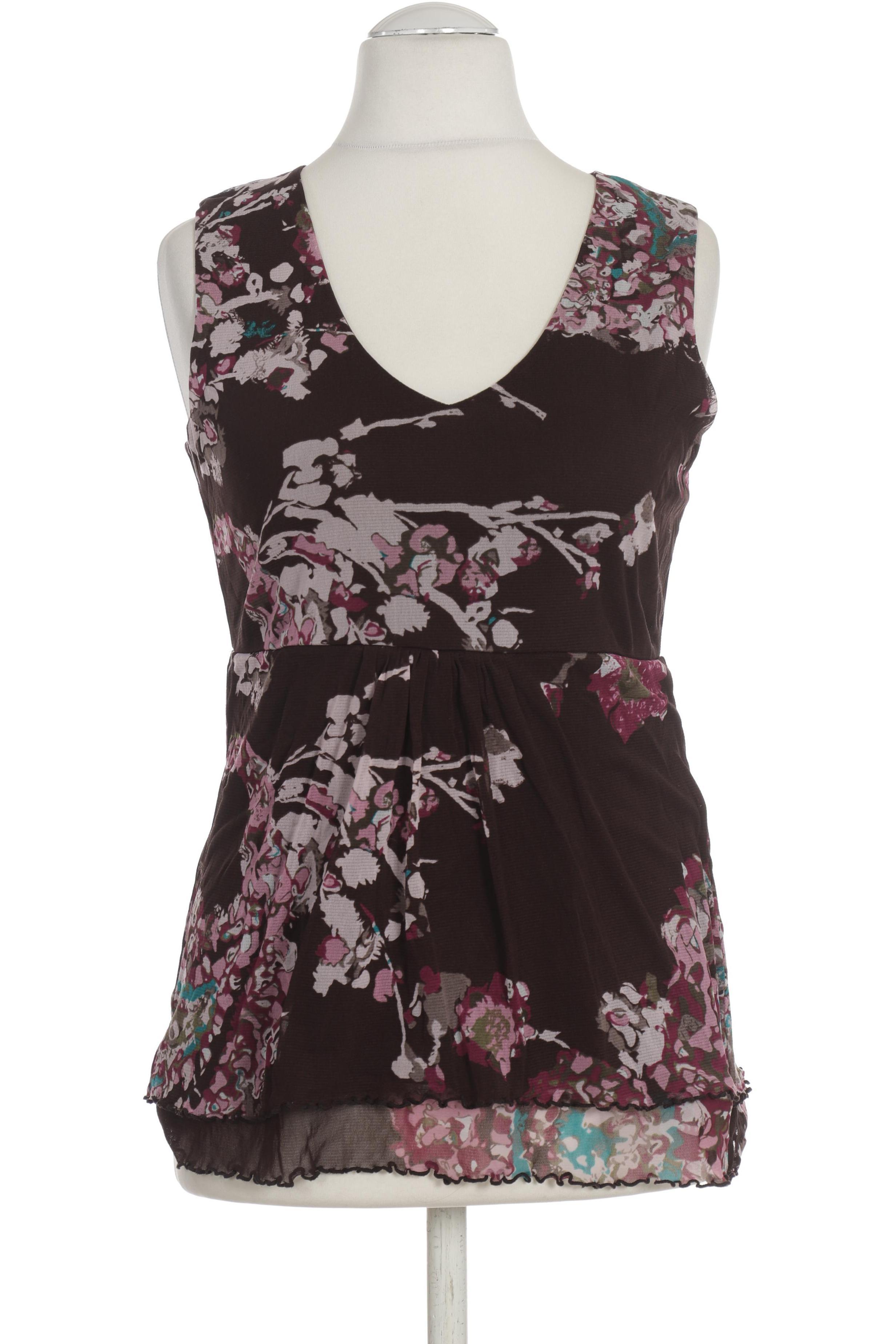 

Comma Damen Top, braun, Gr. 38