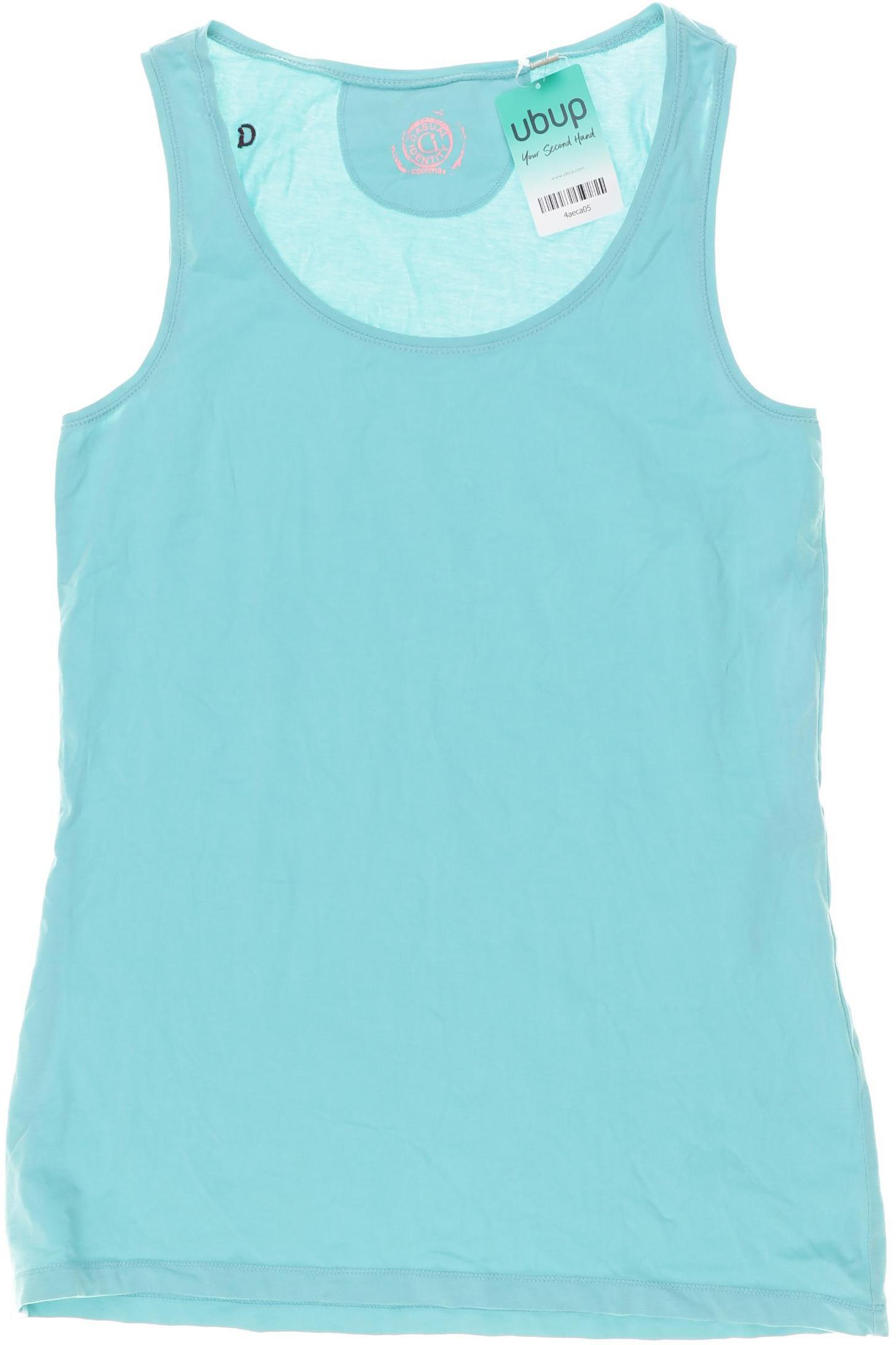 

Comma Damen Top, türkis, Gr. 40