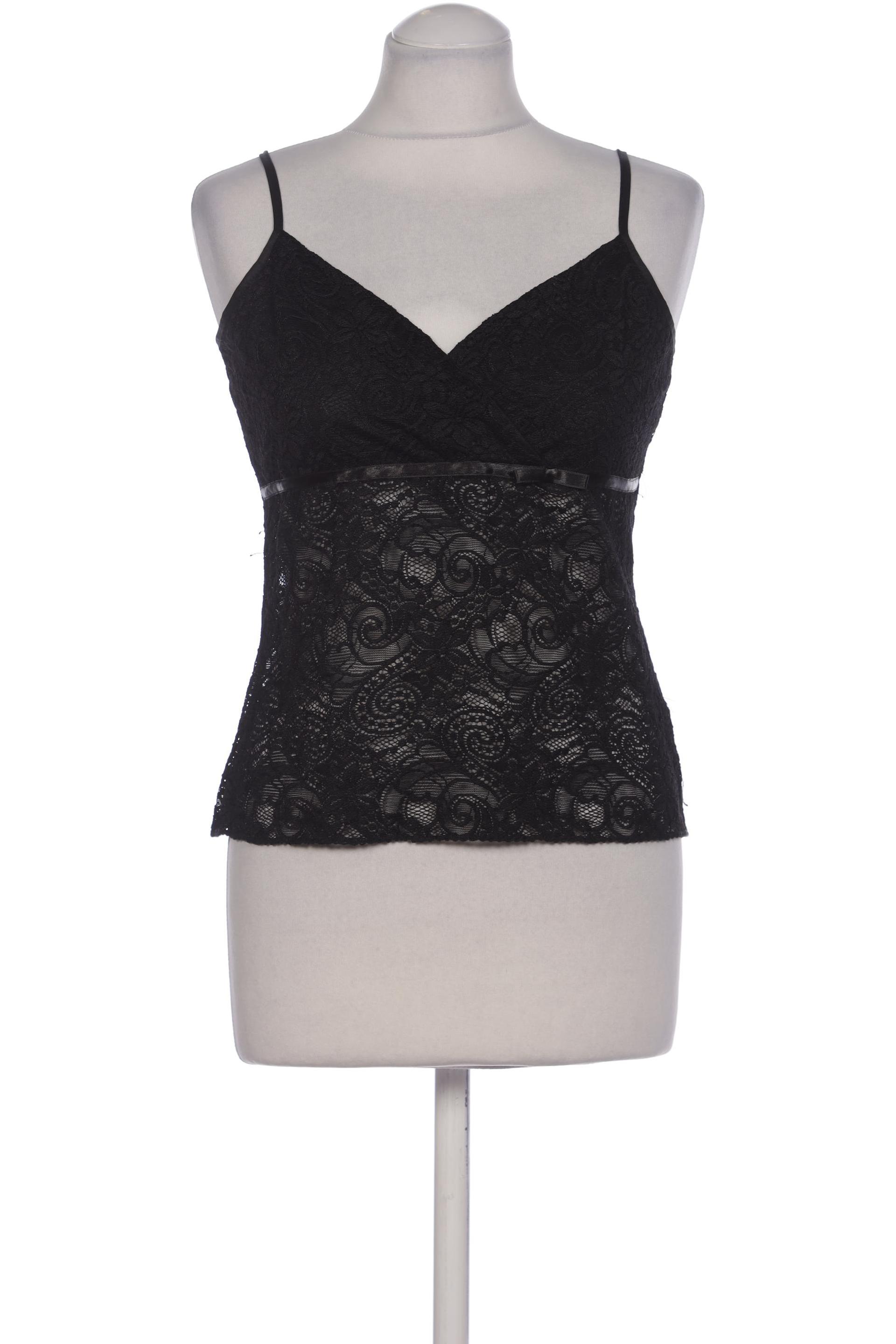 

Comma Damen Top, schwarz, Gr. 40