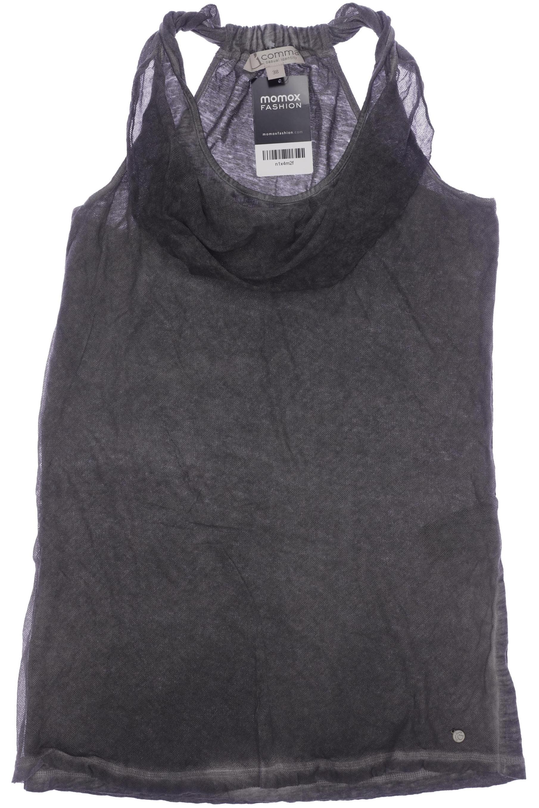 

Comma Damen Top, grau, Gr. 38