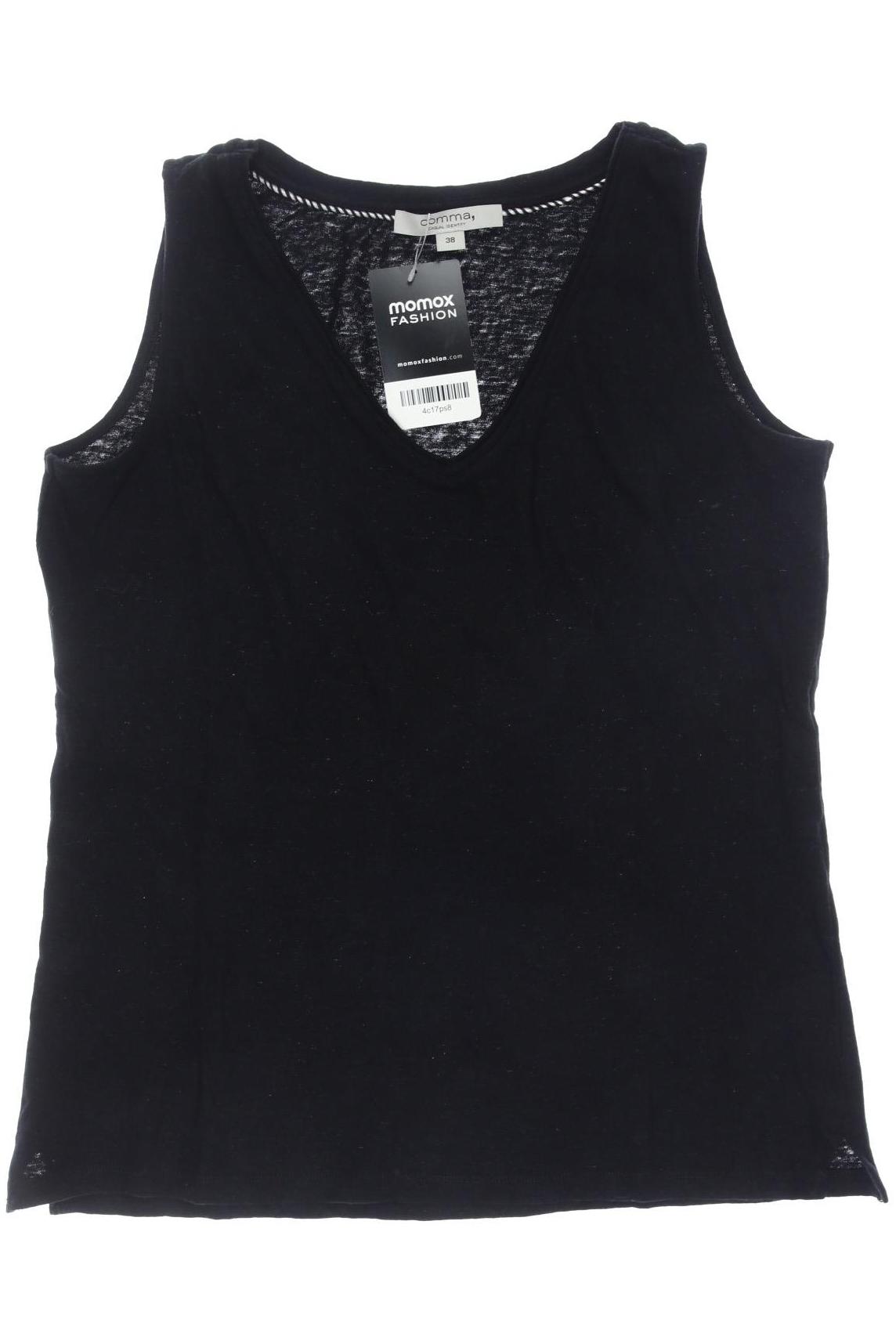 

Comma Damen Top, schwarz, Gr. 38