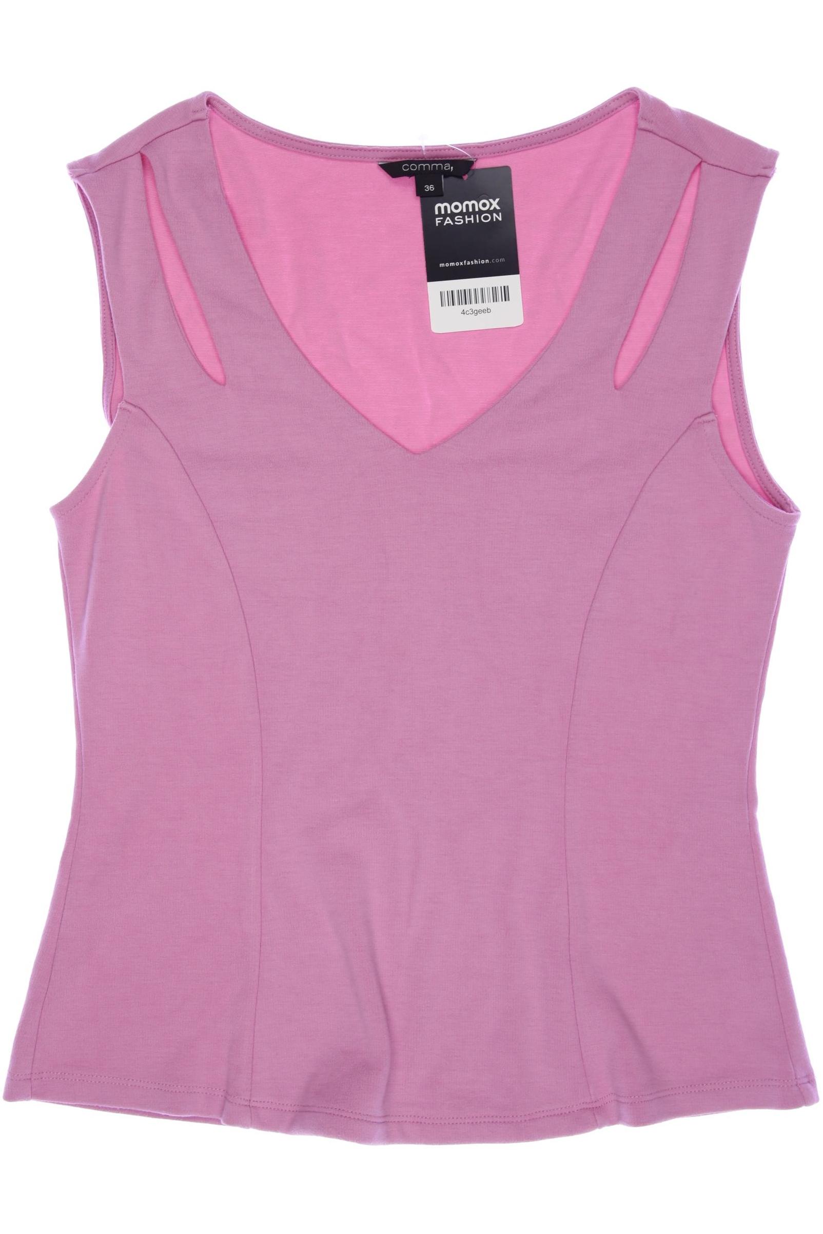 

Comma Damen Top, pink, Gr. 36