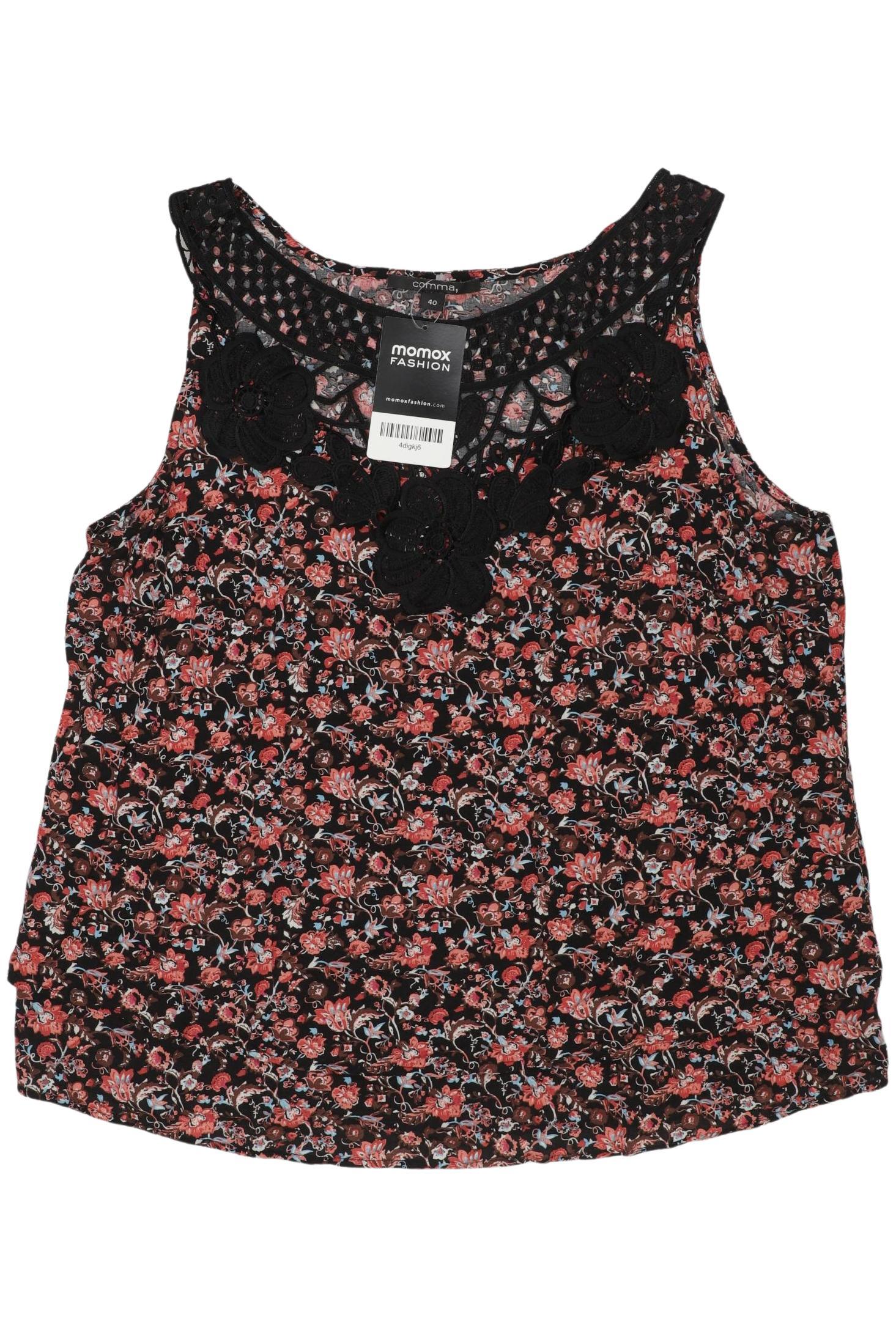 

Comma Damen Top, mehrfarbig, Gr. 40