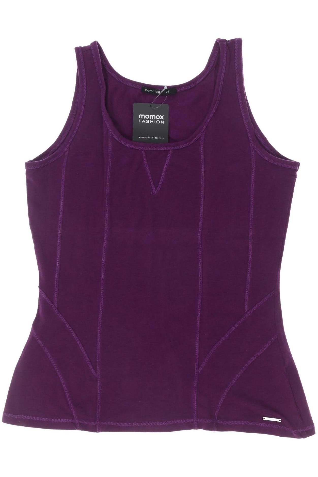 

Comma Damen Top, flieder, Gr. 36