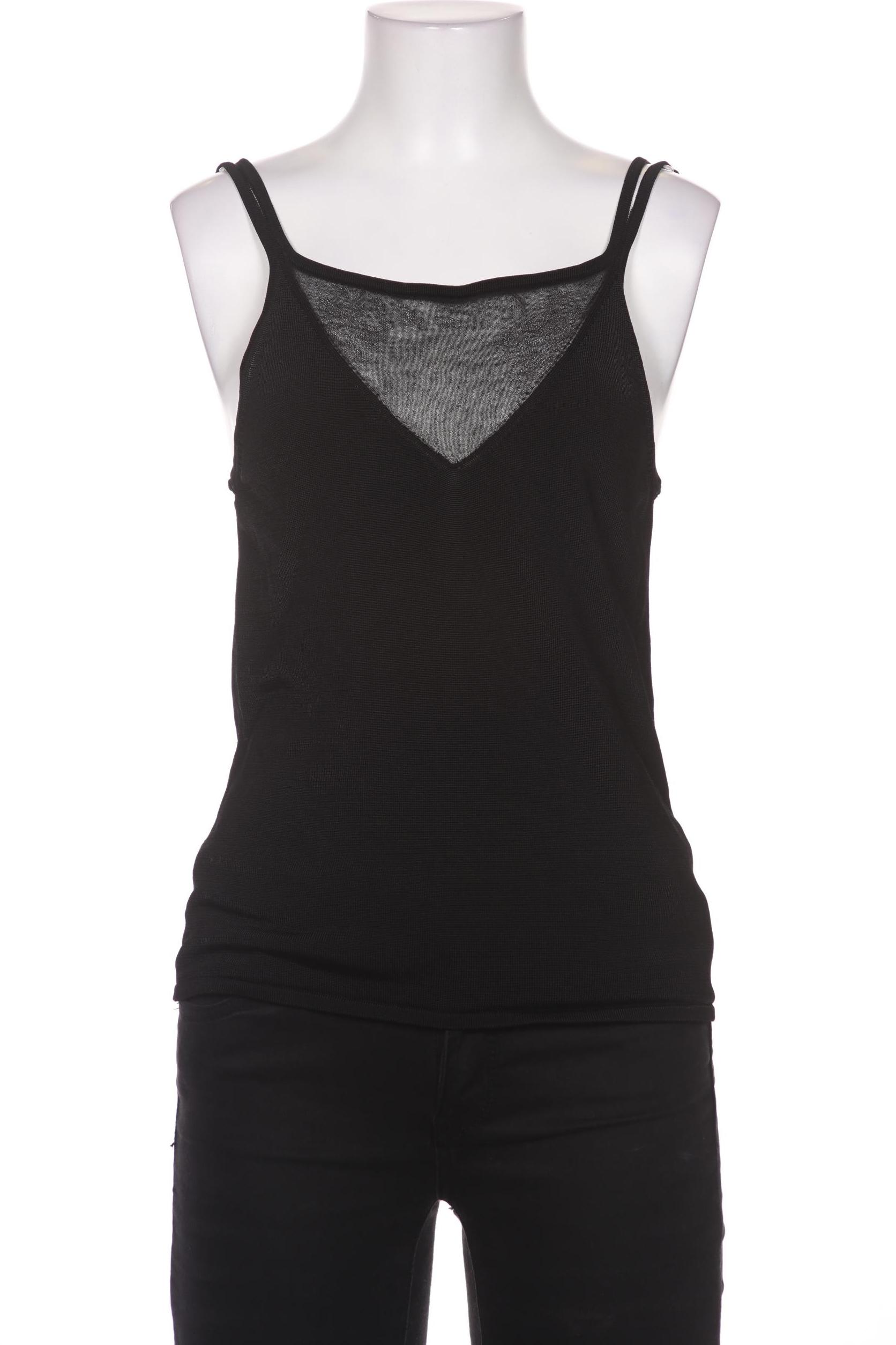 

Comma Damen Top, schwarz, Gr. 36