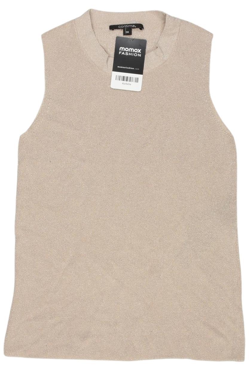 

Comma Damen Top, beige, Gr. 36