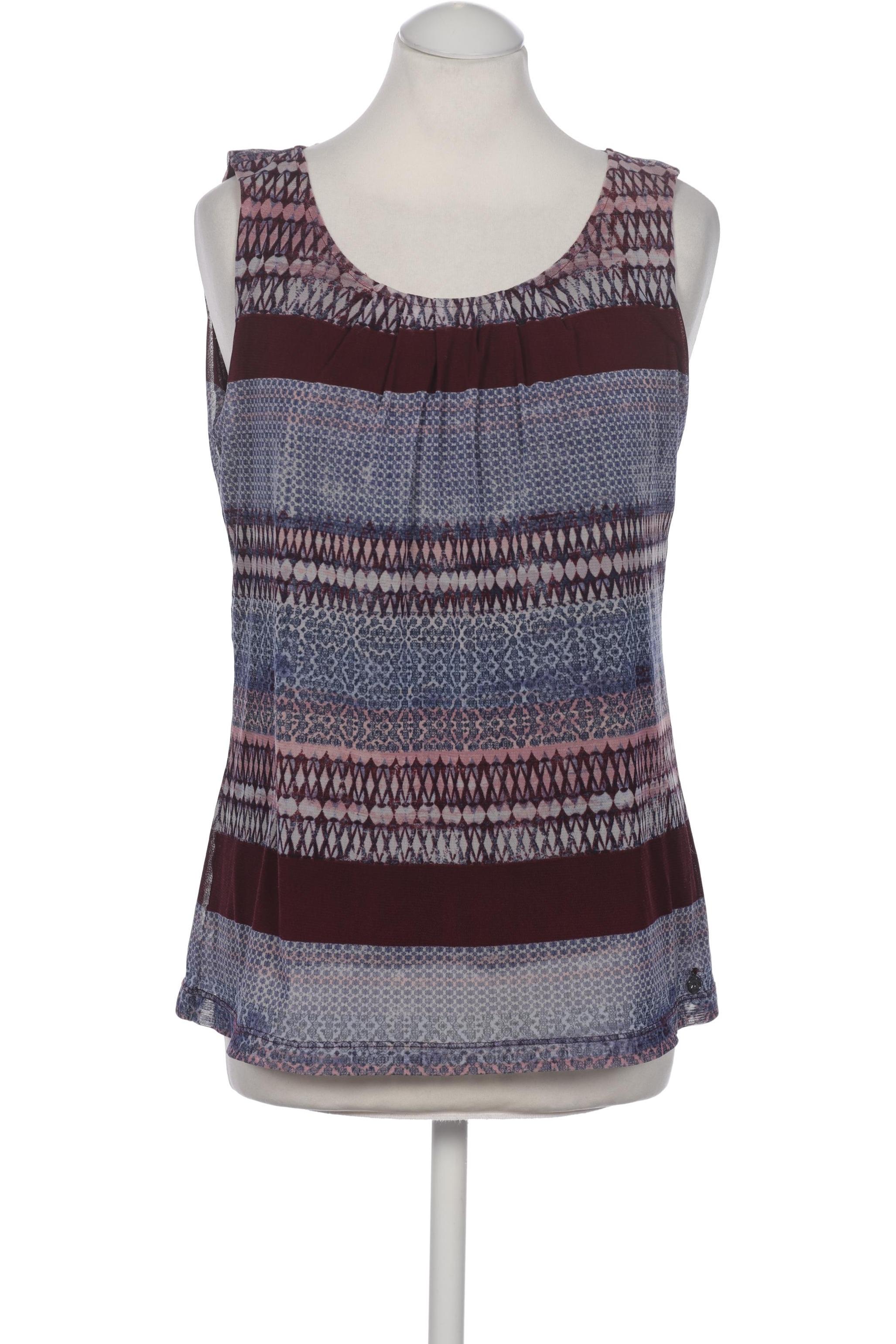 

Comma Damen Top, blau, Gr. 36