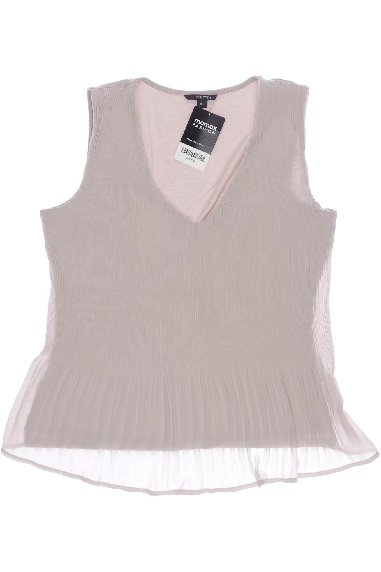 

Comma Damen Top, beige, Gr. 38