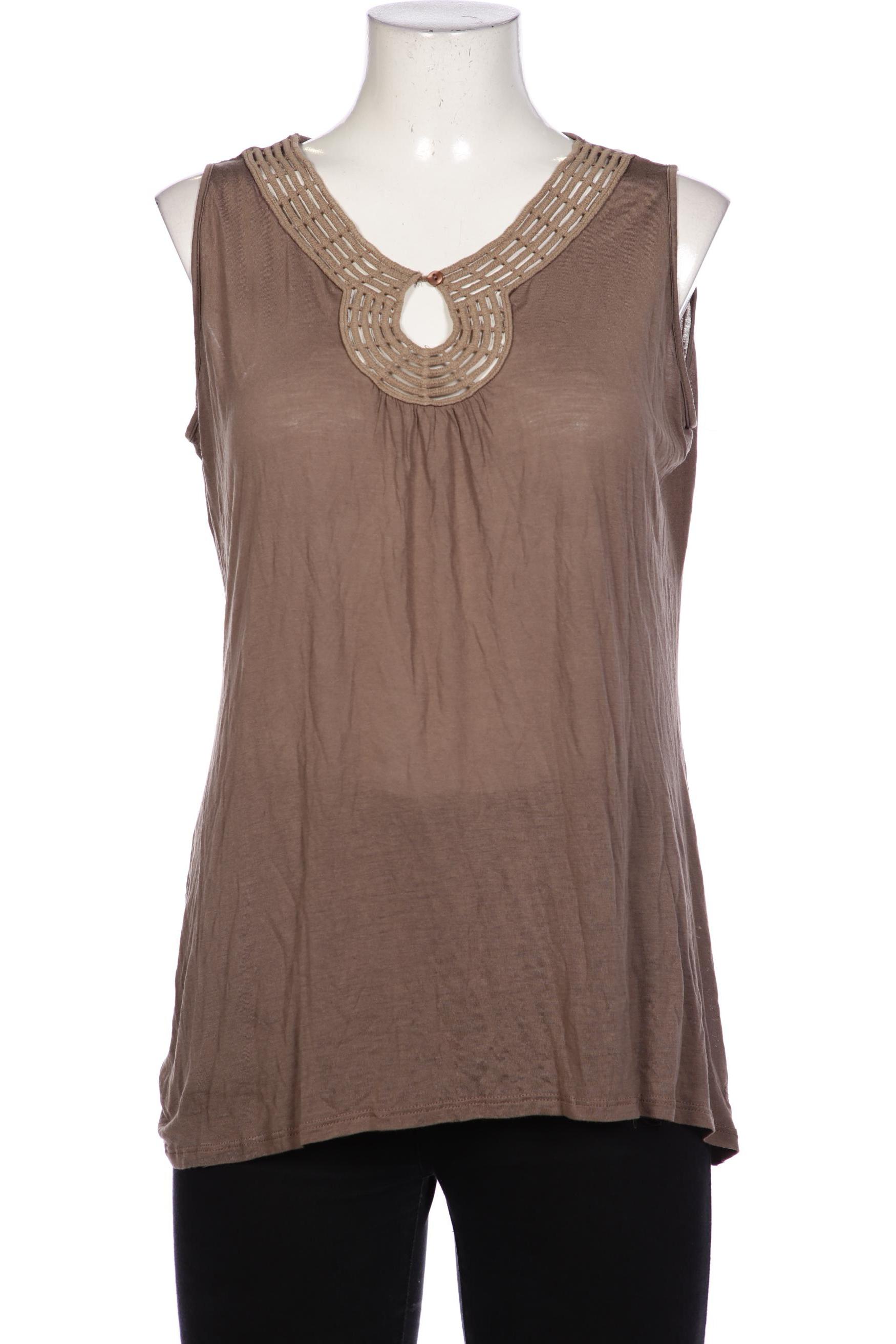 

Comma Damen Top, braun, Gr. 38