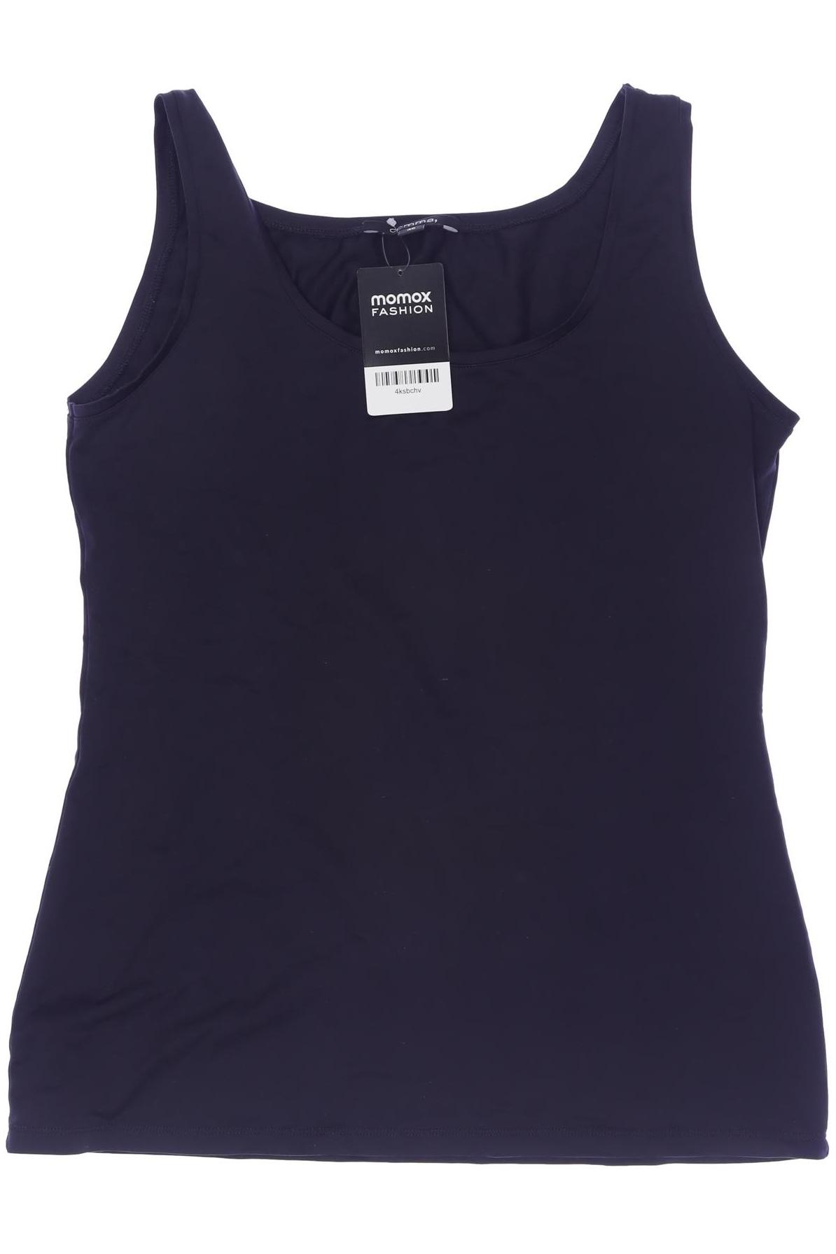 

Comma Damen Top, marineblau, Gr. 40