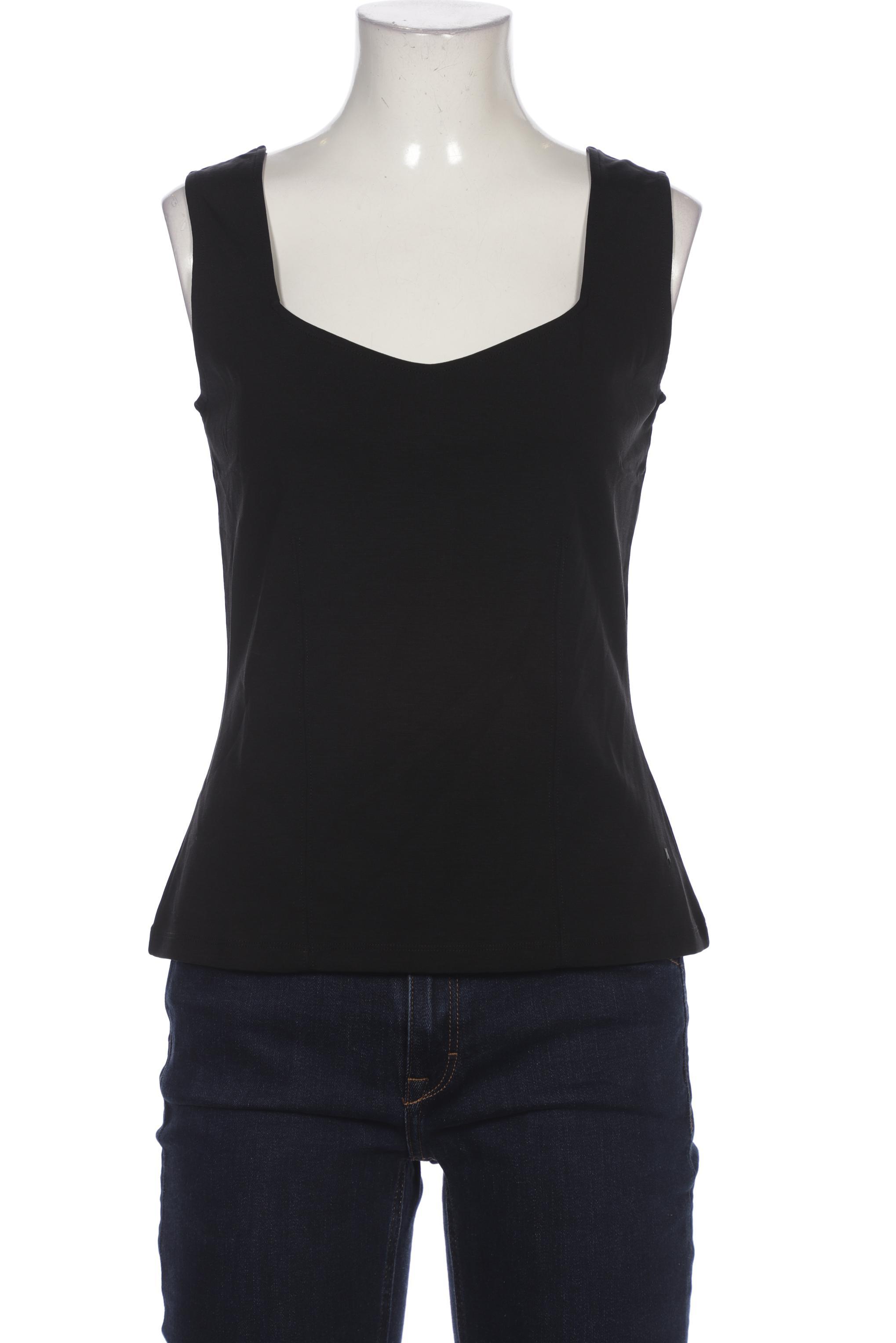 

Comma Damen Top, schwarz