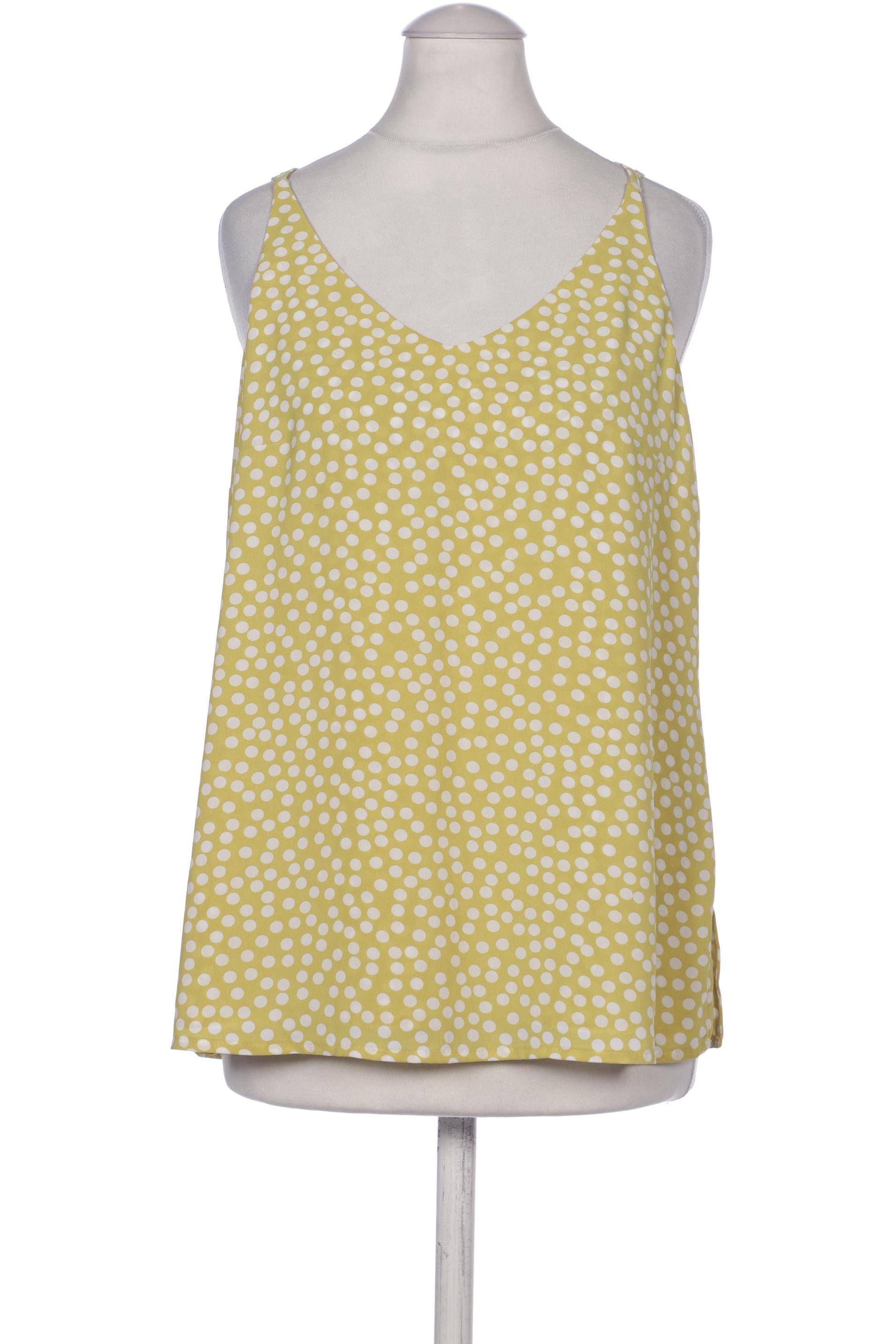 

Comma Damen Top, gelb, Gr. 34