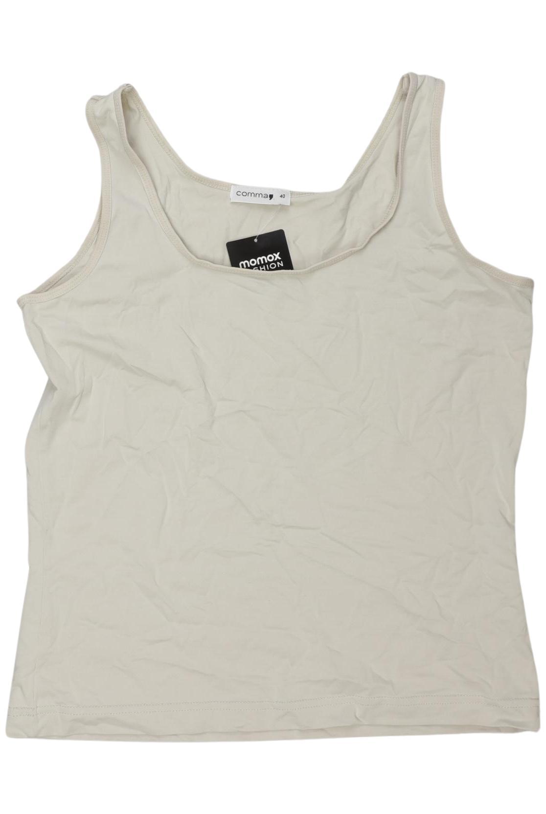 

Comma Damen Top, beige, Gr. 40