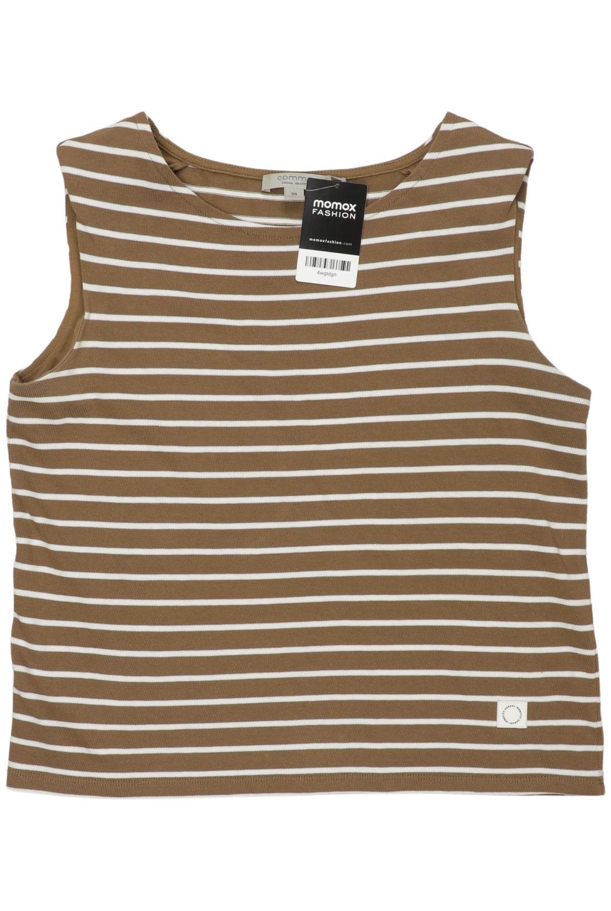 

Comma Damen Top, braun, Gr. 38
