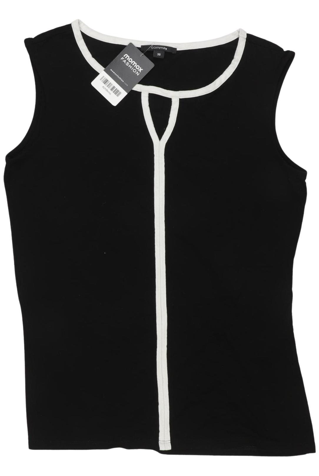 

Comma Damen Top, schwarz, Gr. 38
