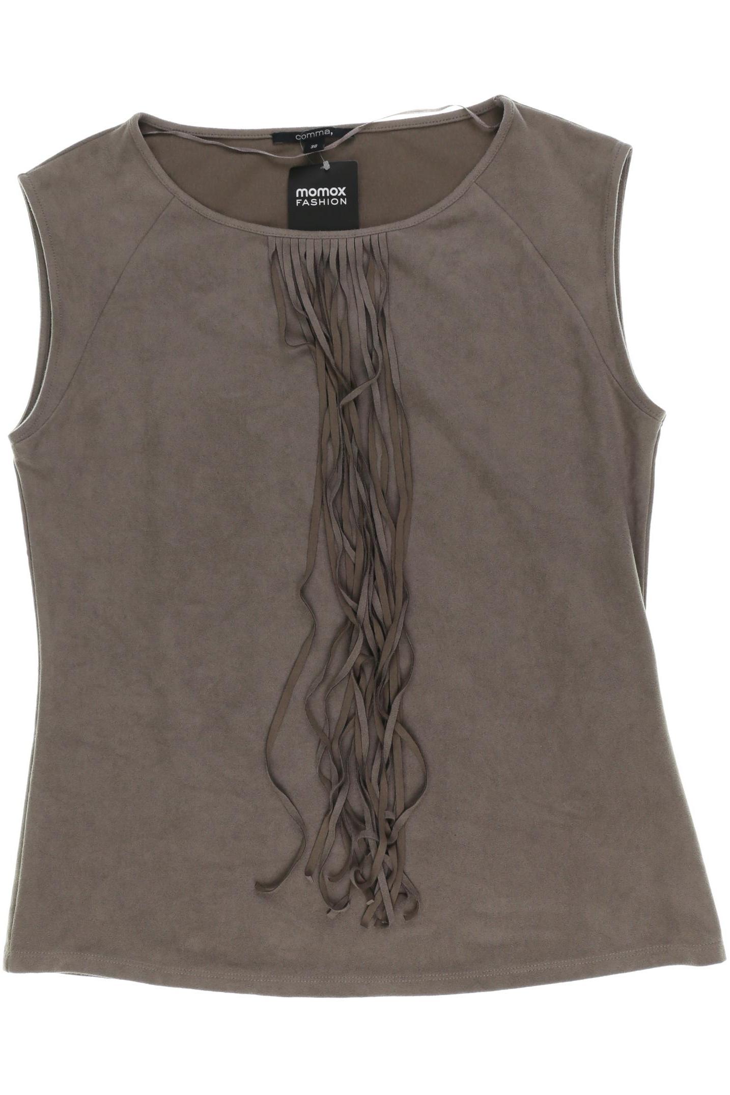 

Comma Damen Top, braun, Gr. 38
