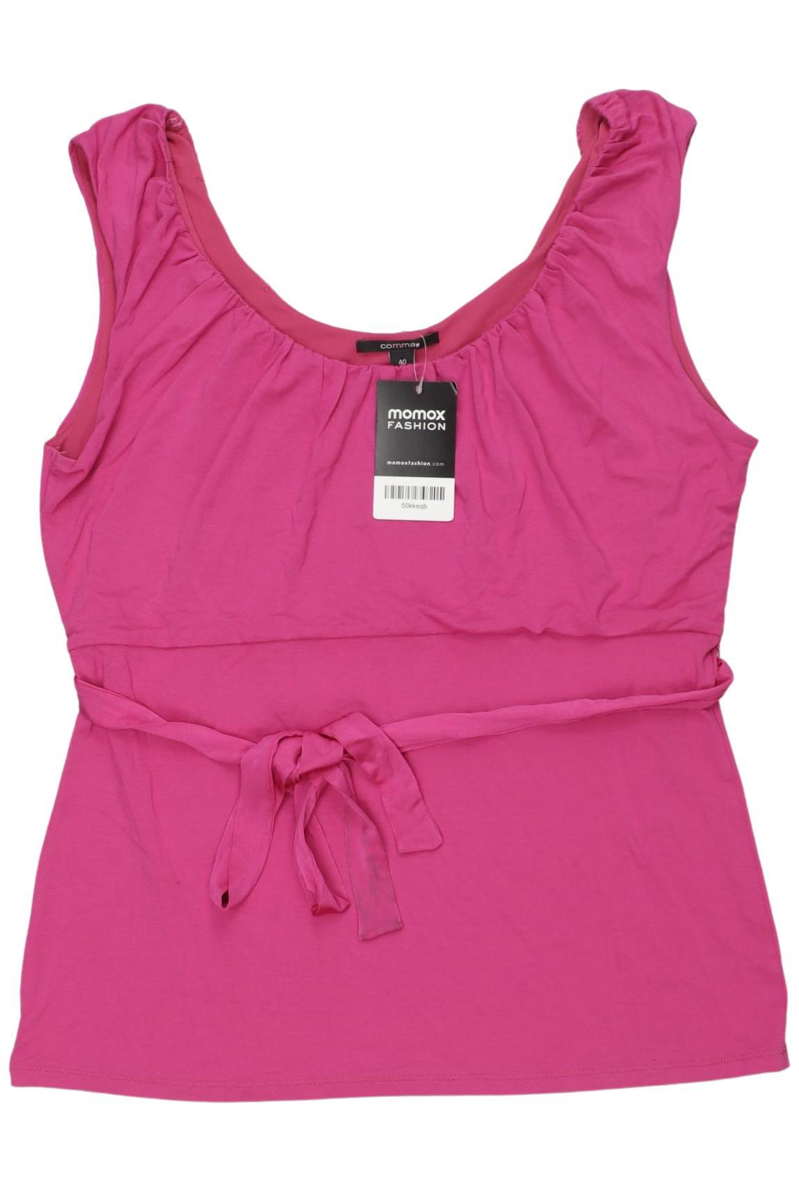 

Comma Damen Top, pink, Gr. 40