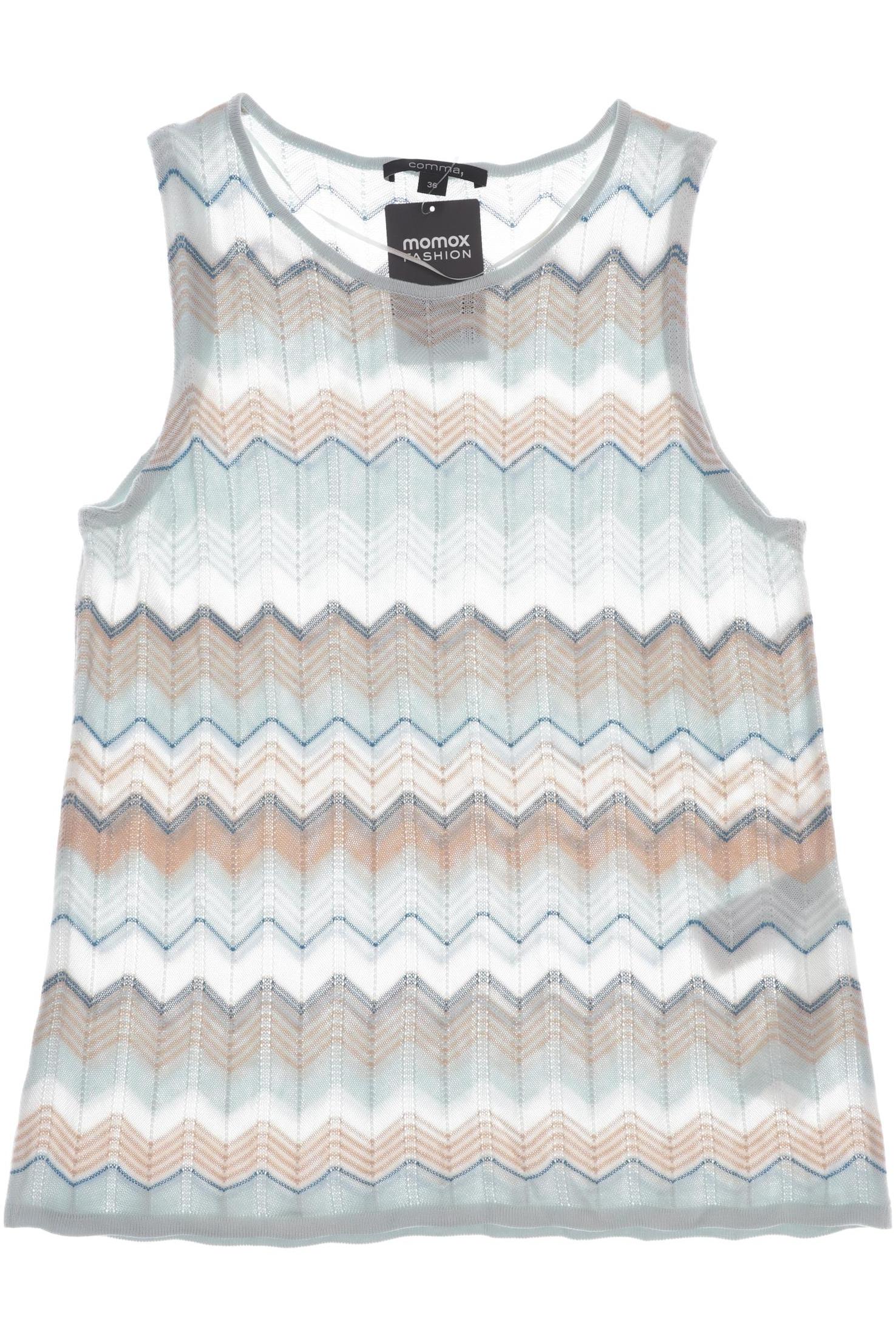 

Comma Damen Top, blau, Gr. 36