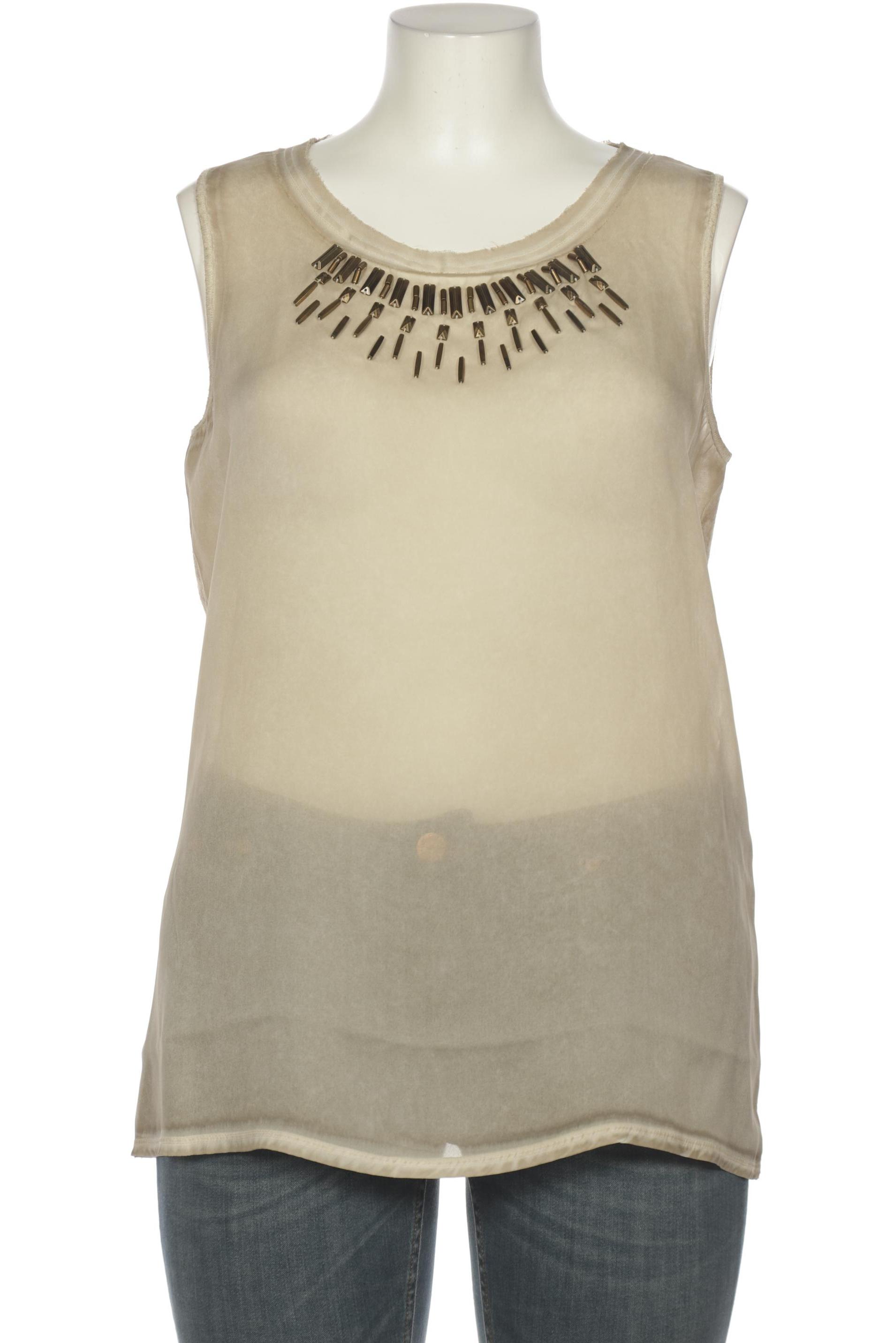 

Comma Damen Top, beige, Gr. 42