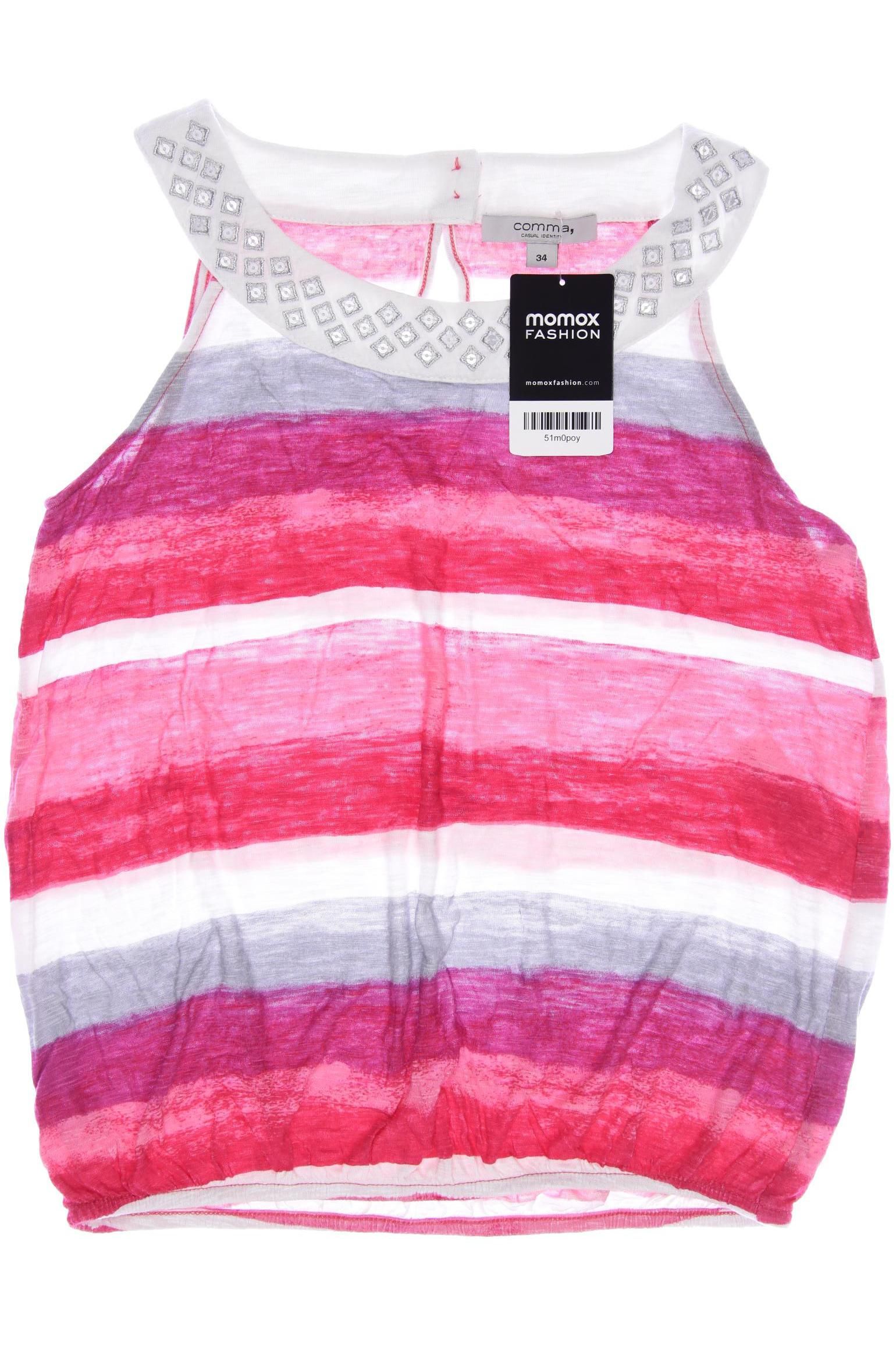 

Comma Damen Top, pink, Gr. 34