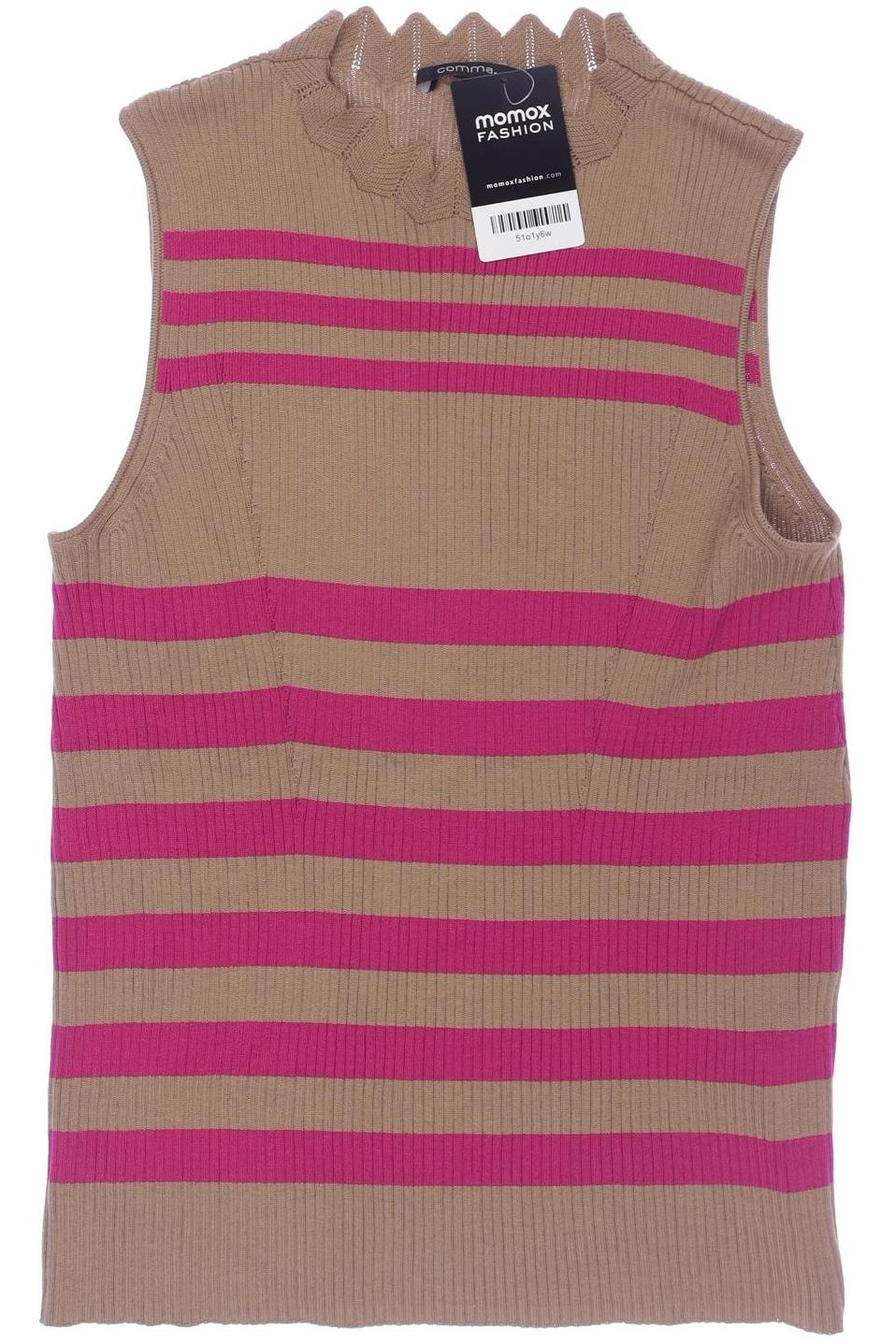 

Comma Damen Top, beige, Gr. 36