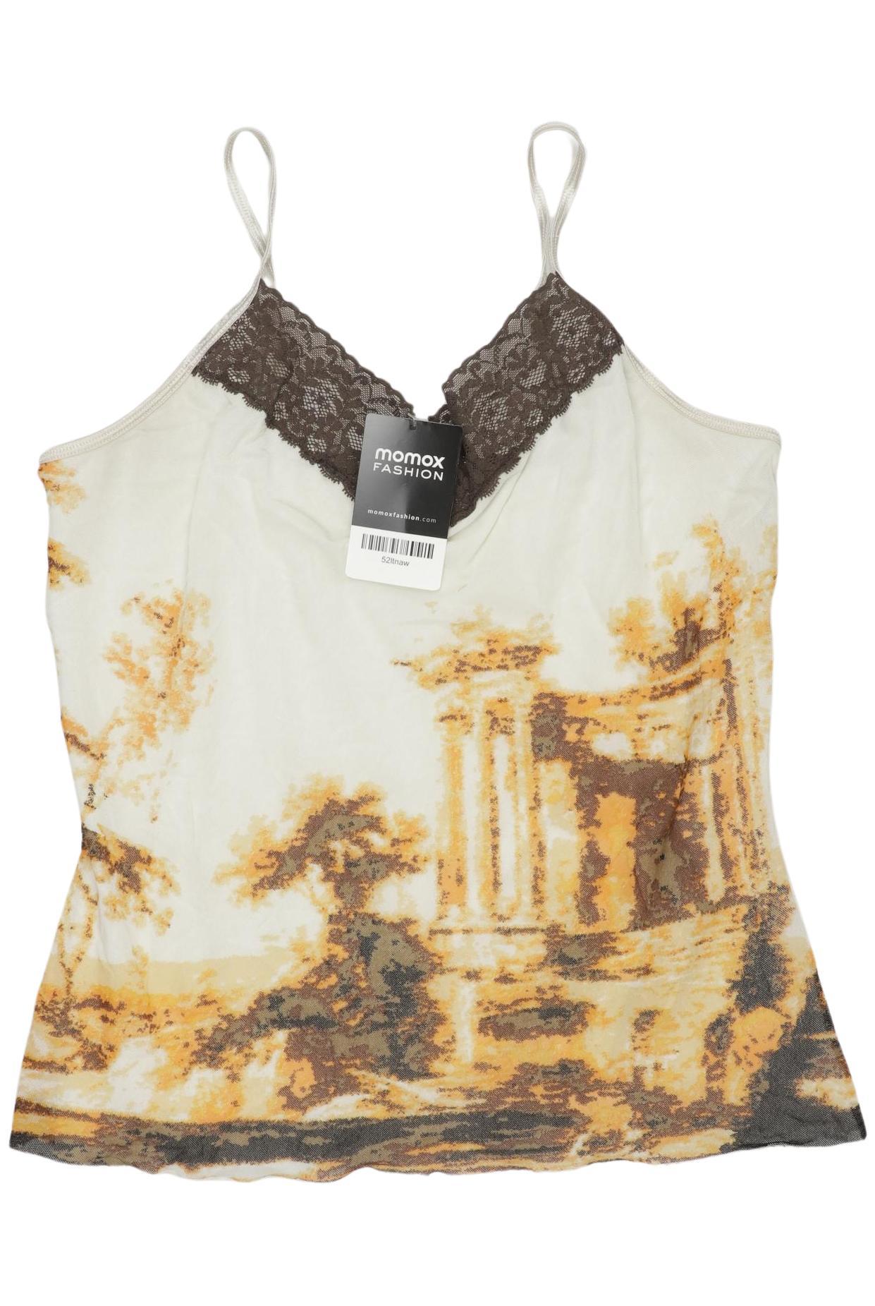 

Comma Damen Top, cremeweiß, Gr. 42