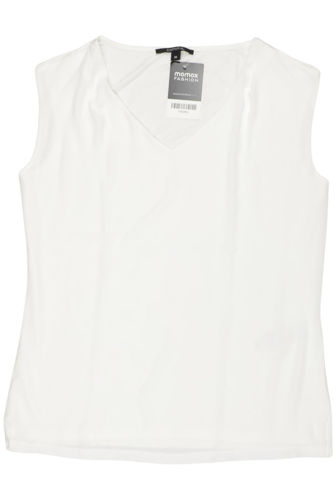 

Comma Damen Top, weiß, Gr. 36