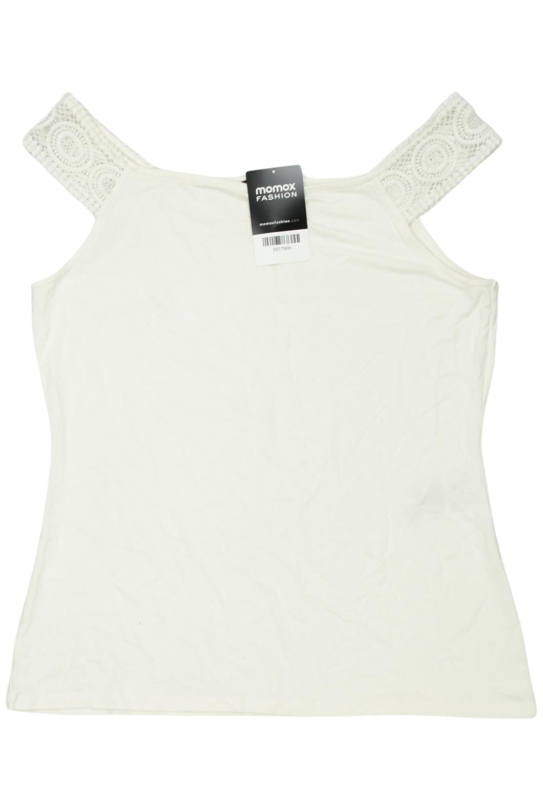 

Comma Damen Top, weiß, Gr. 36