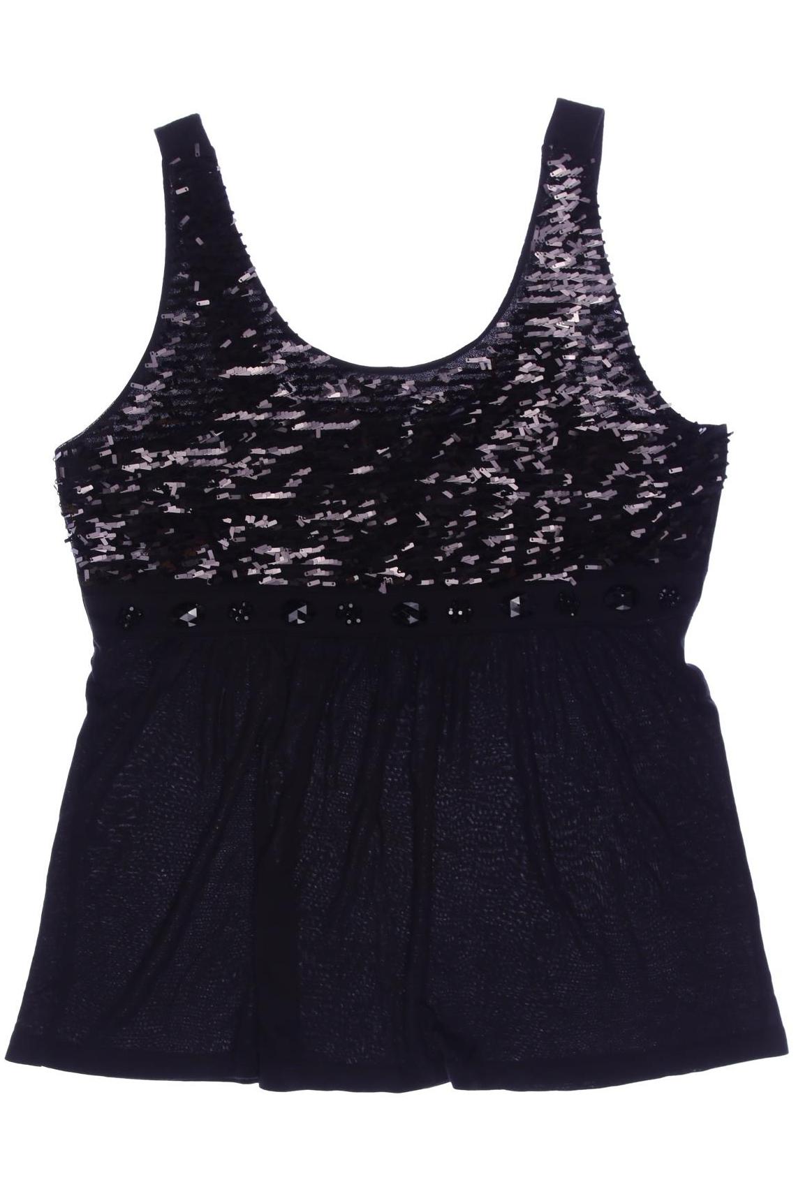 

Comma Damen Top, schwarz