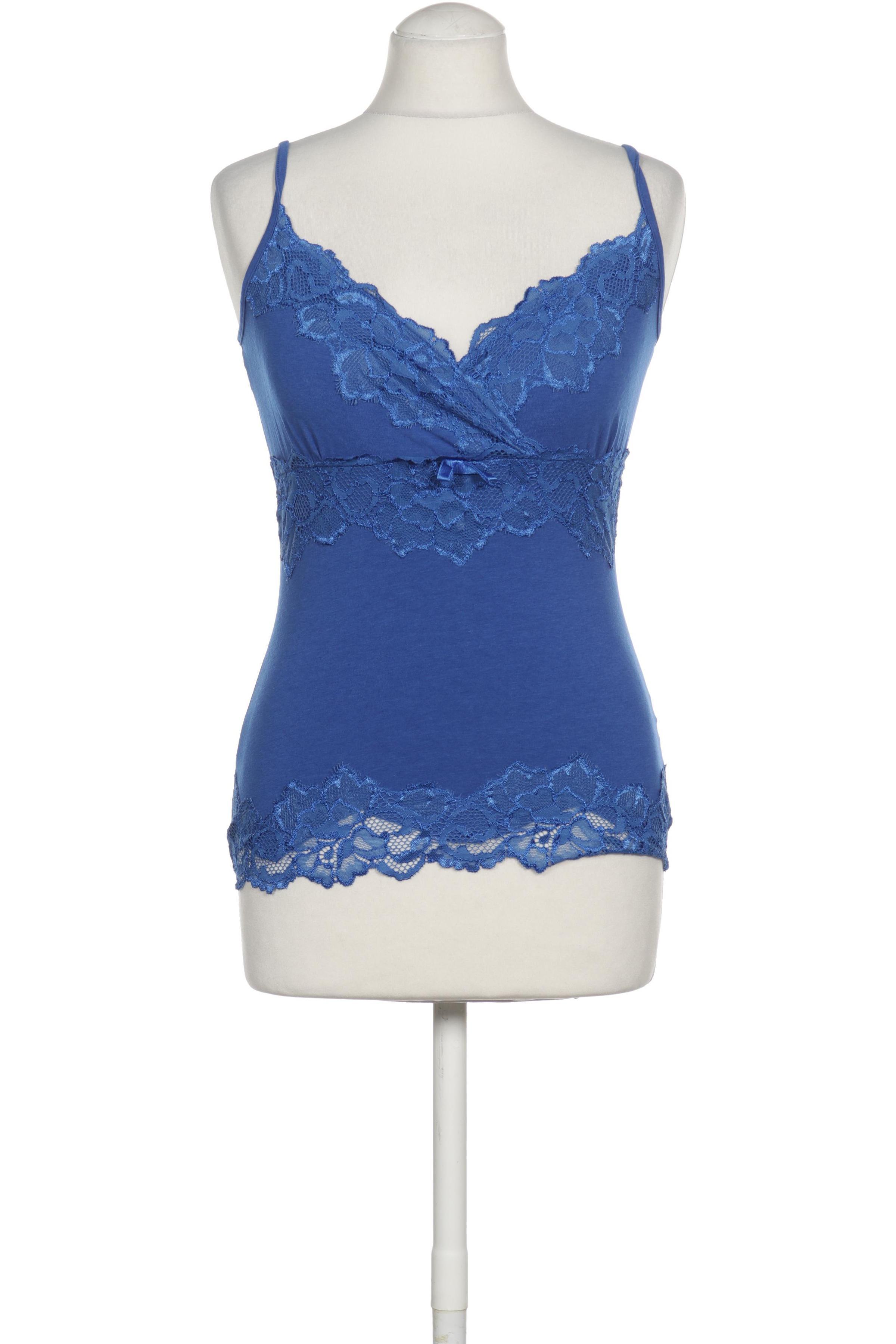

Comma Damen Top, blau, Gr. 36