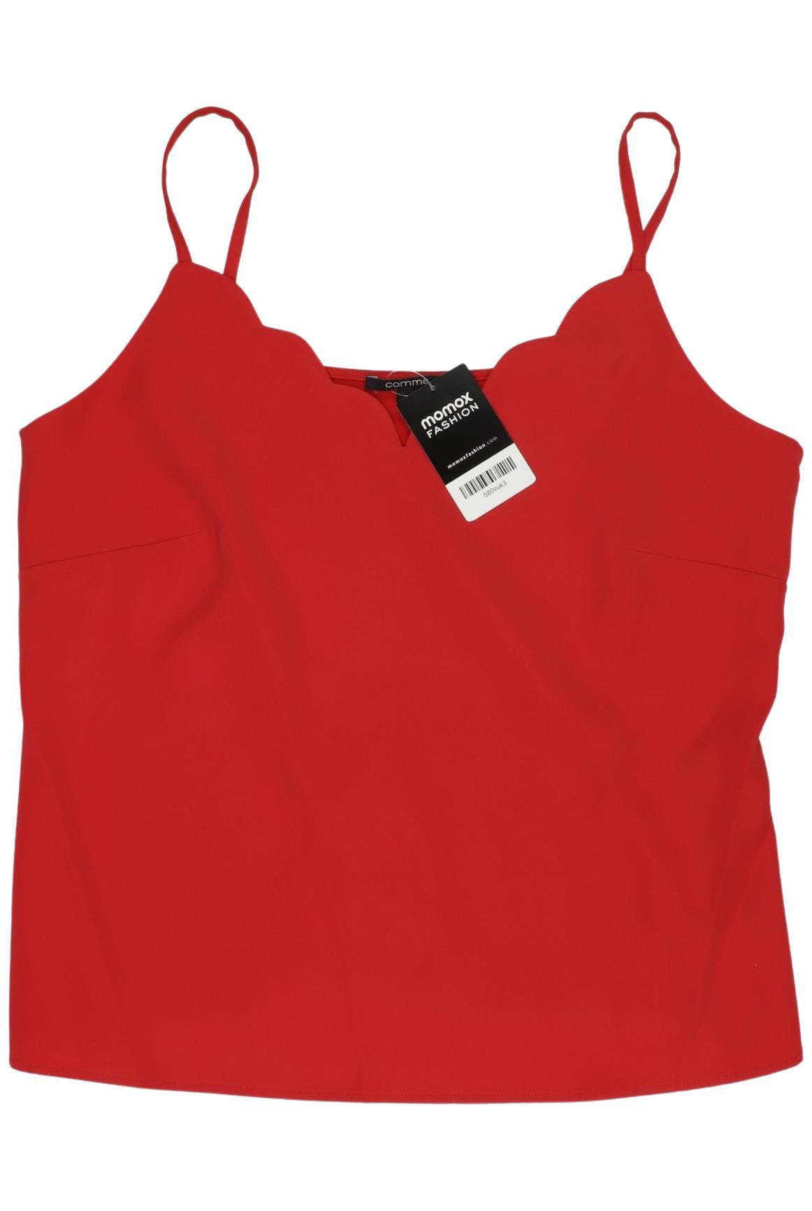 

Comma Damen Top, rot, Gr. 42