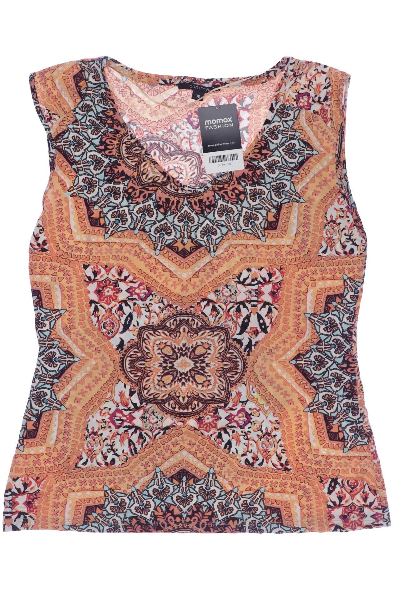 

Comma Damen Top, orange, Gr. 38