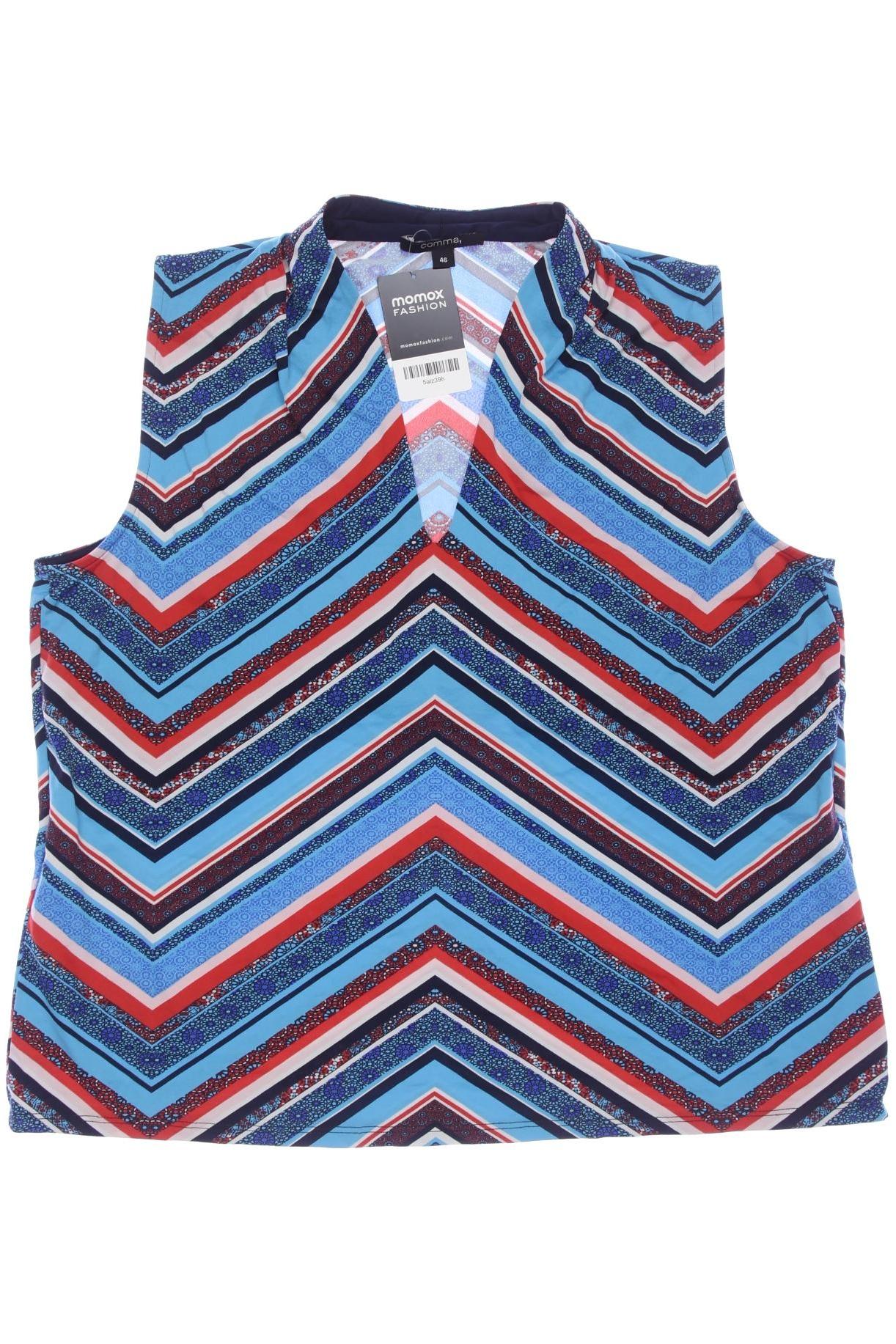 

Comma Damen Top, blau, Gr. 46