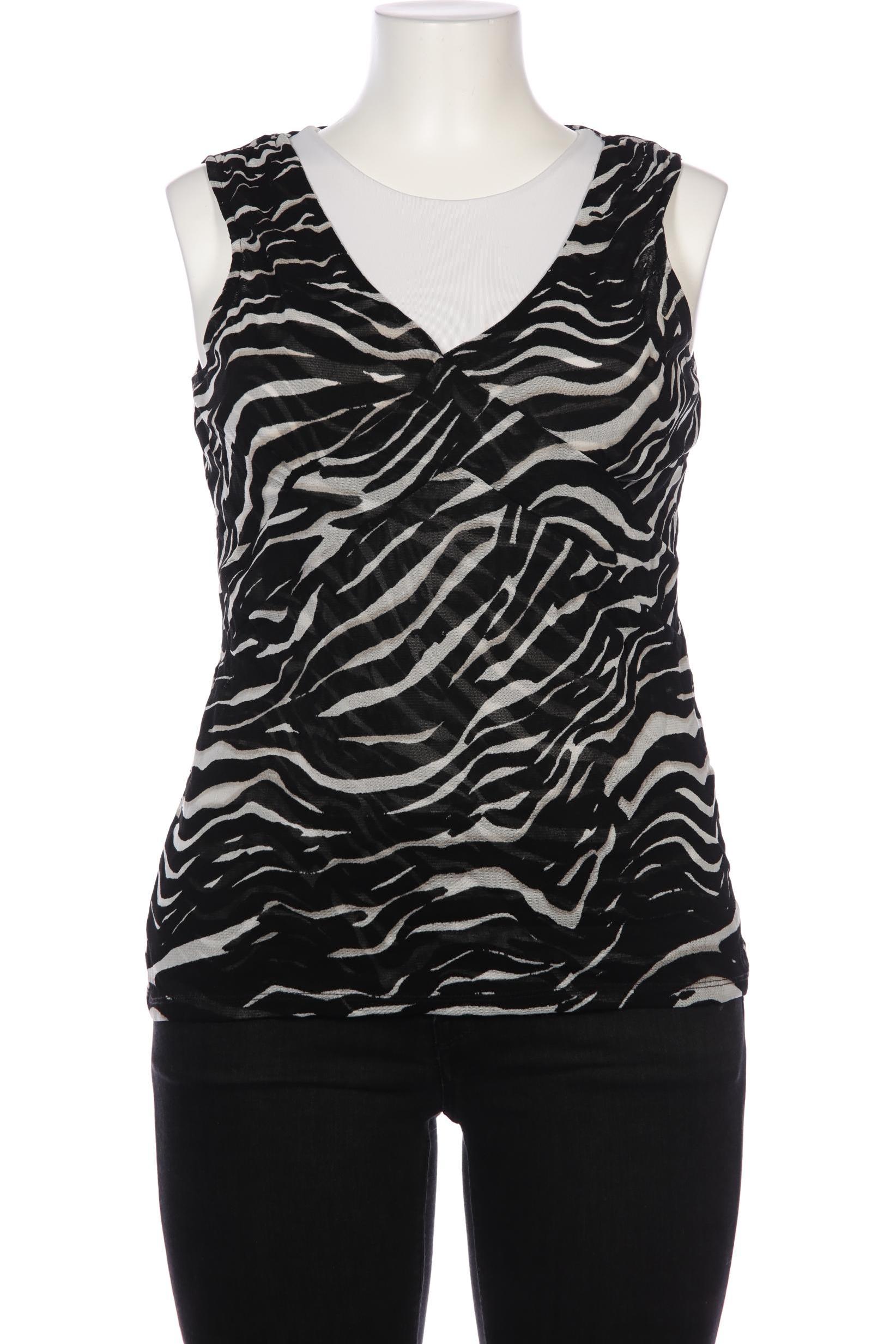 

Comma Damen Top, schwarz, Gr. 42