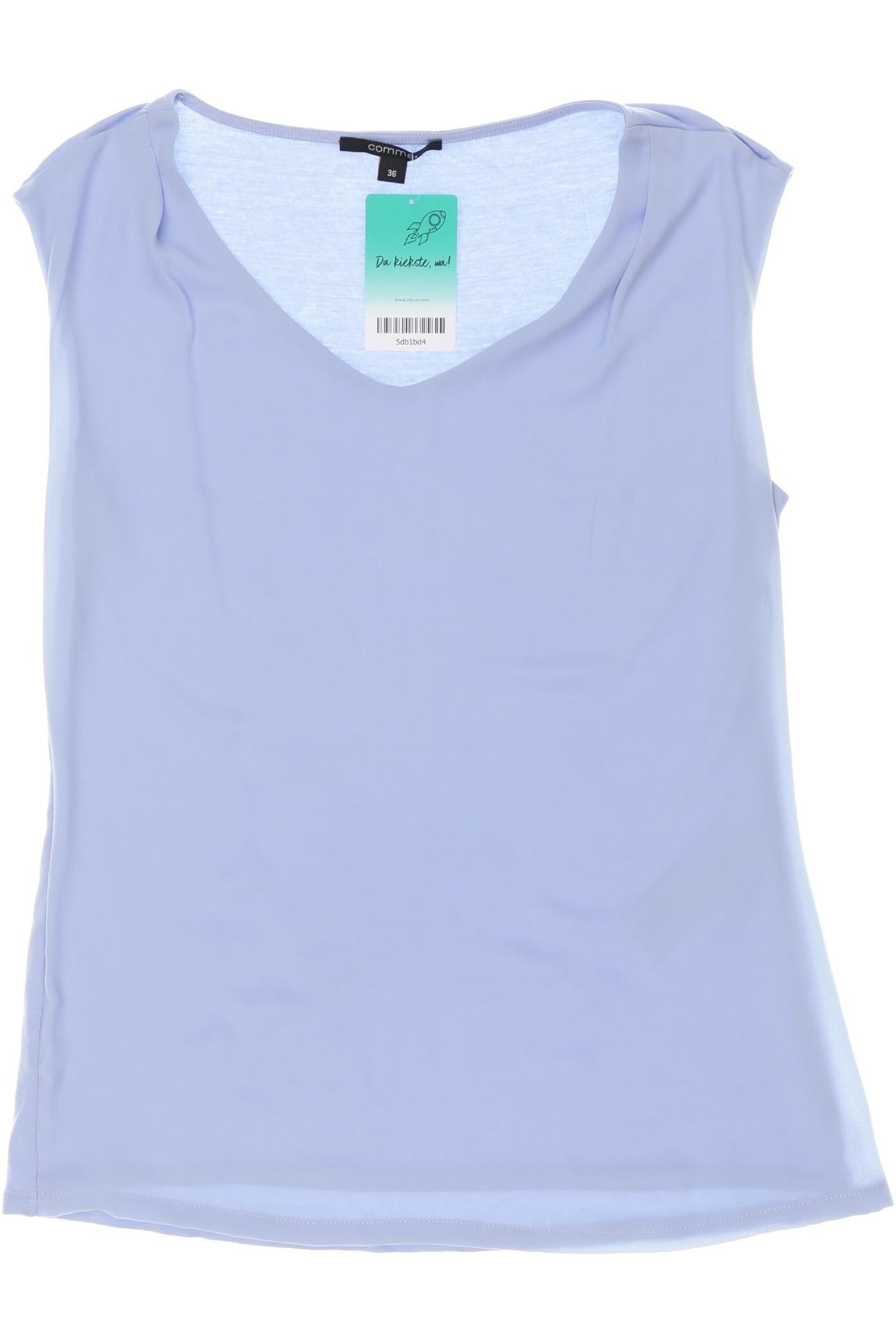 

Comma Damen Top, blau, Gr. 36