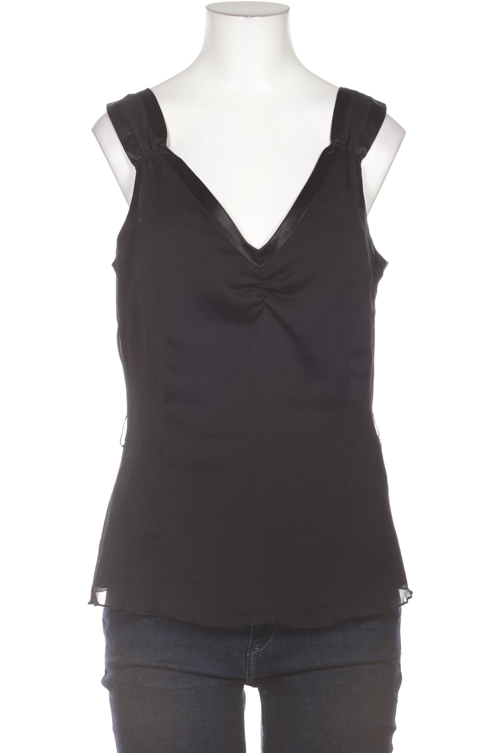 

Comma Damen Top, schwarz, Gr. 38