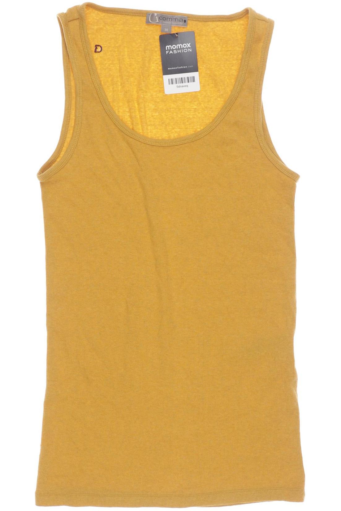 

Comma Damen Top, gelb, Gr. 38