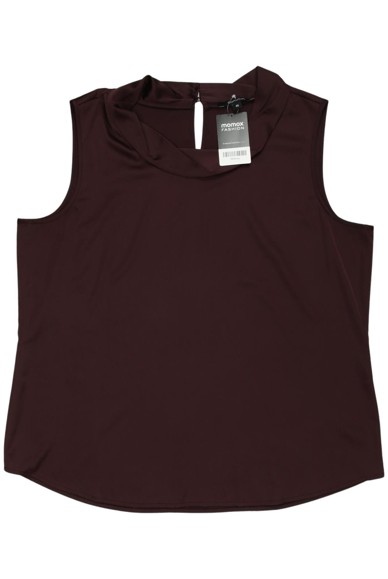 

Comma Damen Top, bordeaux, Gr. 46